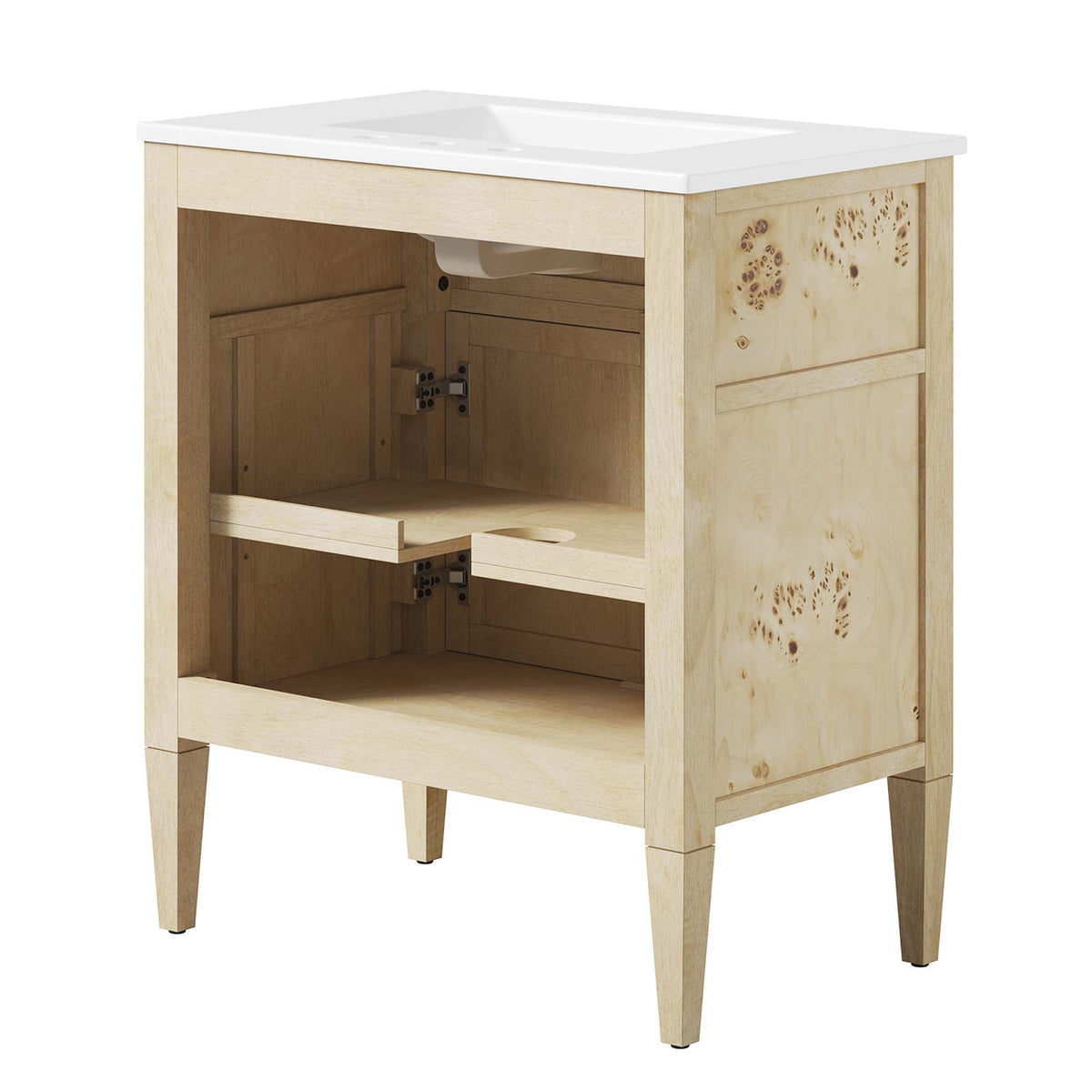 Elysian Bathroom Vanity Basin Included