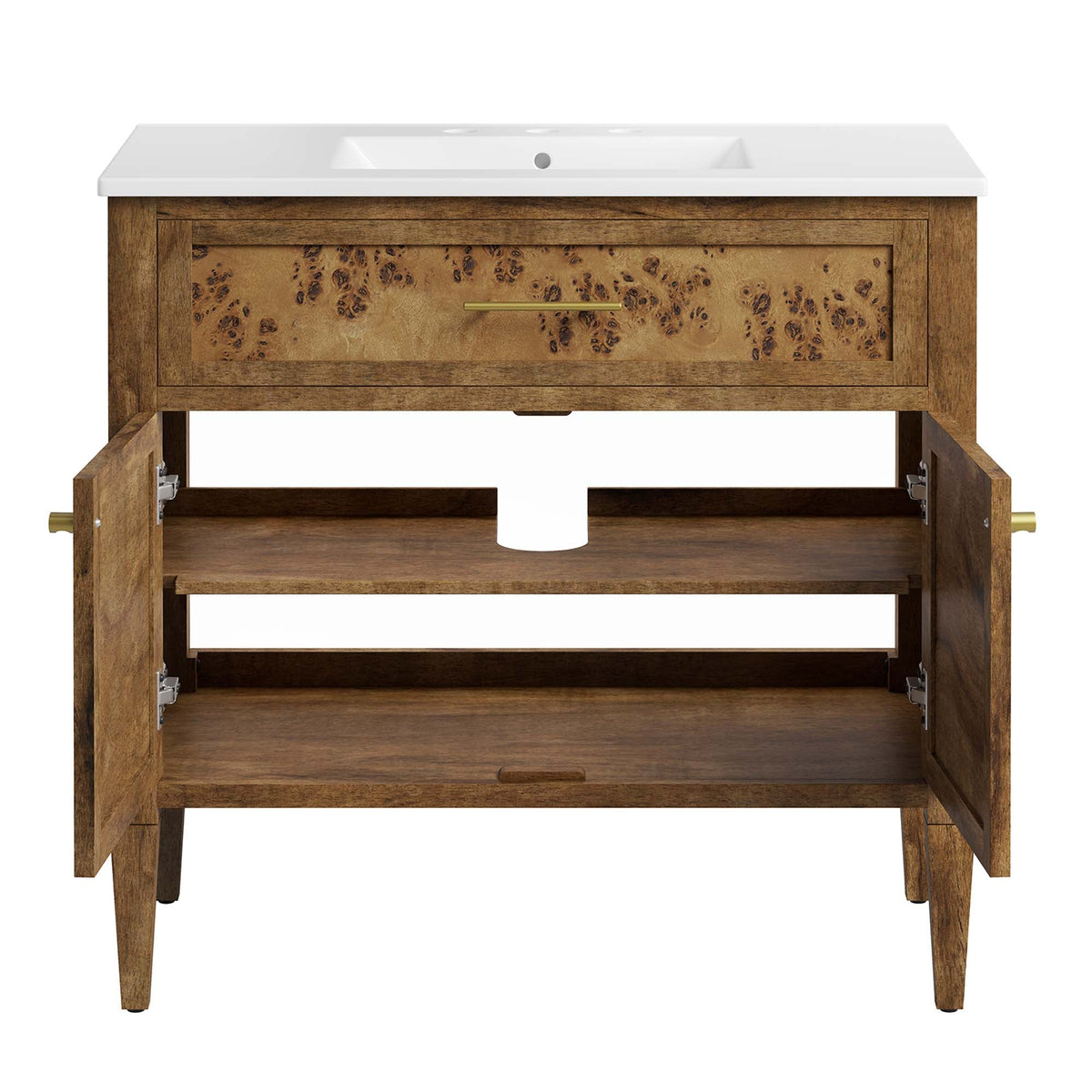 Elysian Bathroom Vanity Basin Included