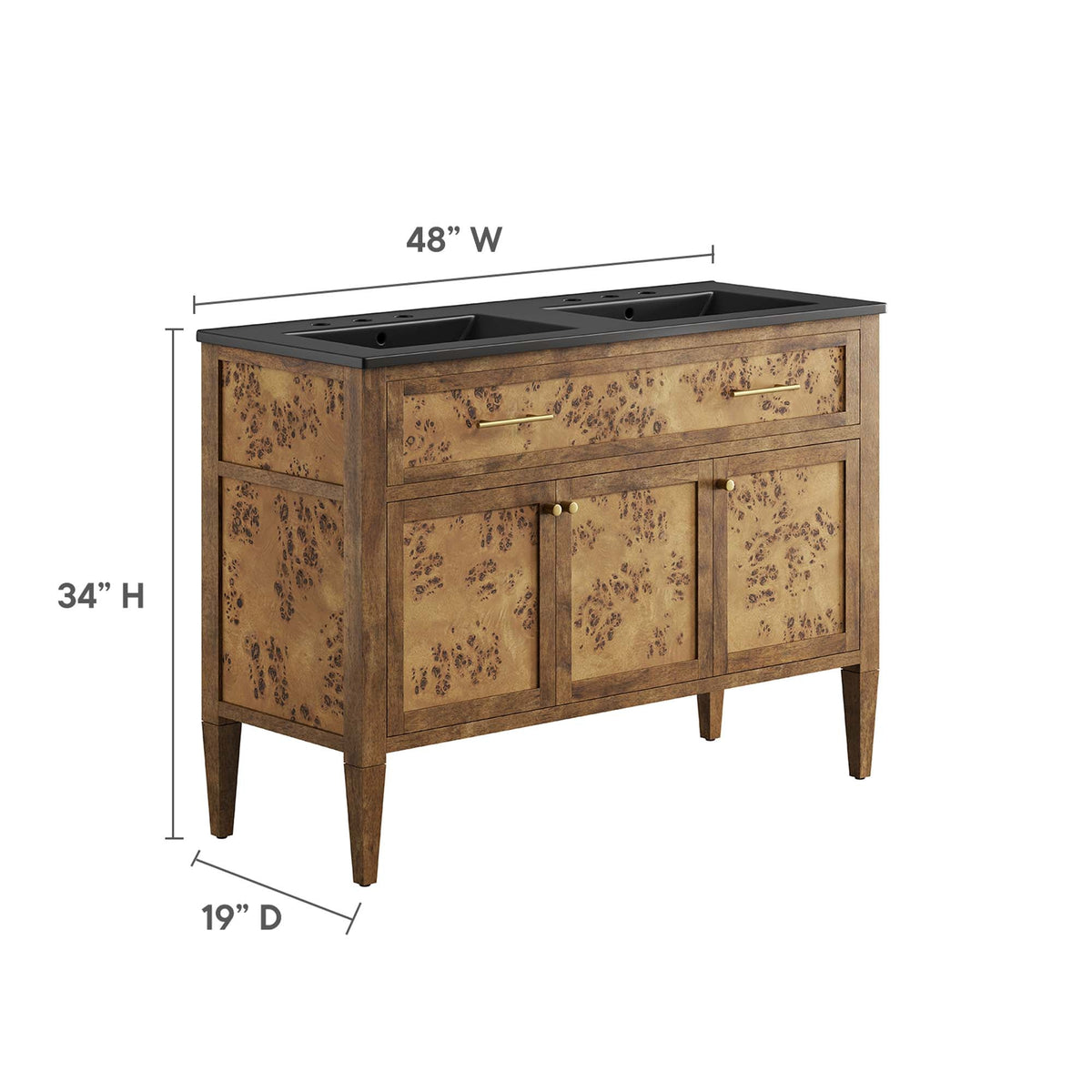 Elysian Bathroom Cabinet Basin Not Included