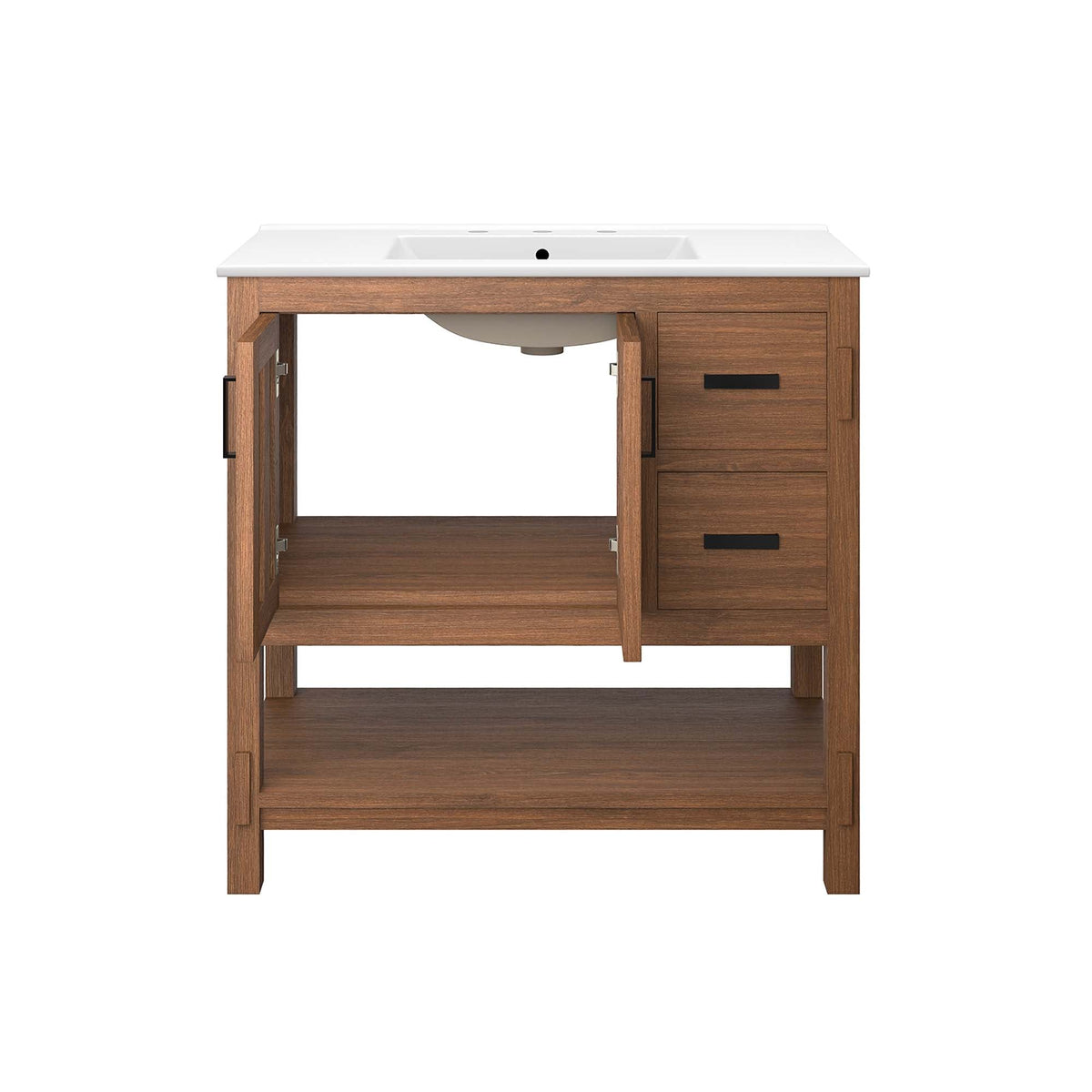 Ashlyn Bathroom Vanity Basin Included
