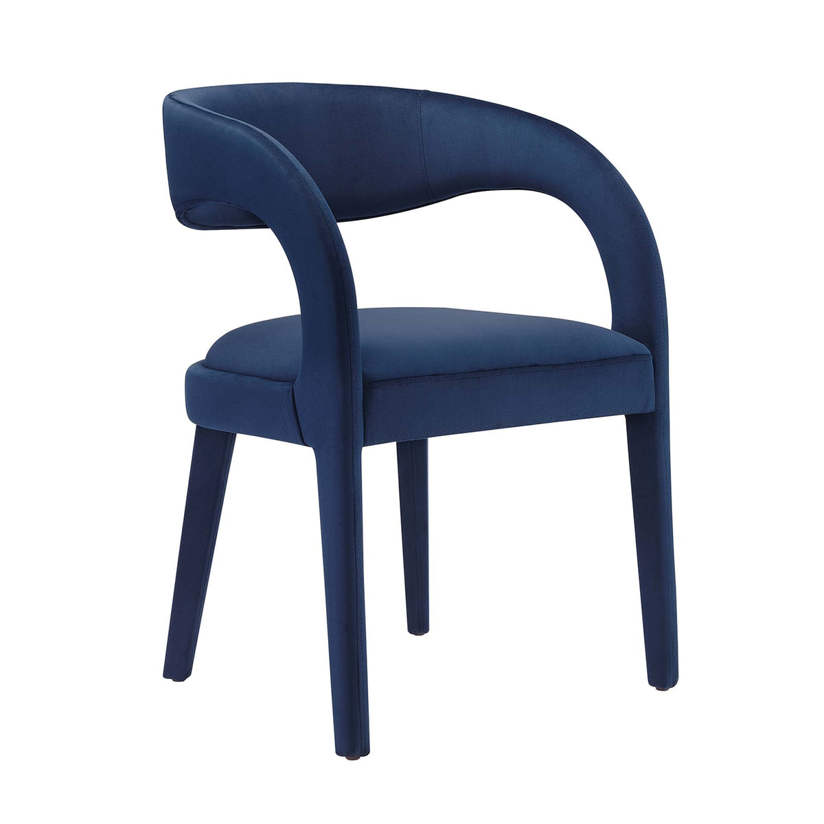 Pinnacle Performance Velvet Dining Chair Set of 2