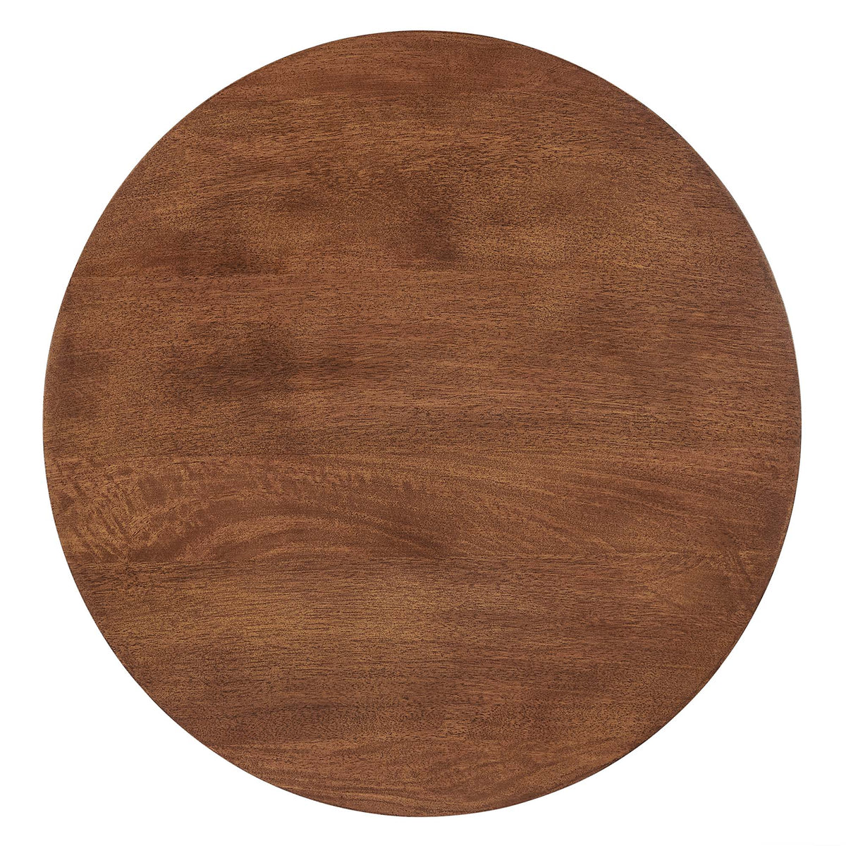 Lina Round Wood Side Table - view 3