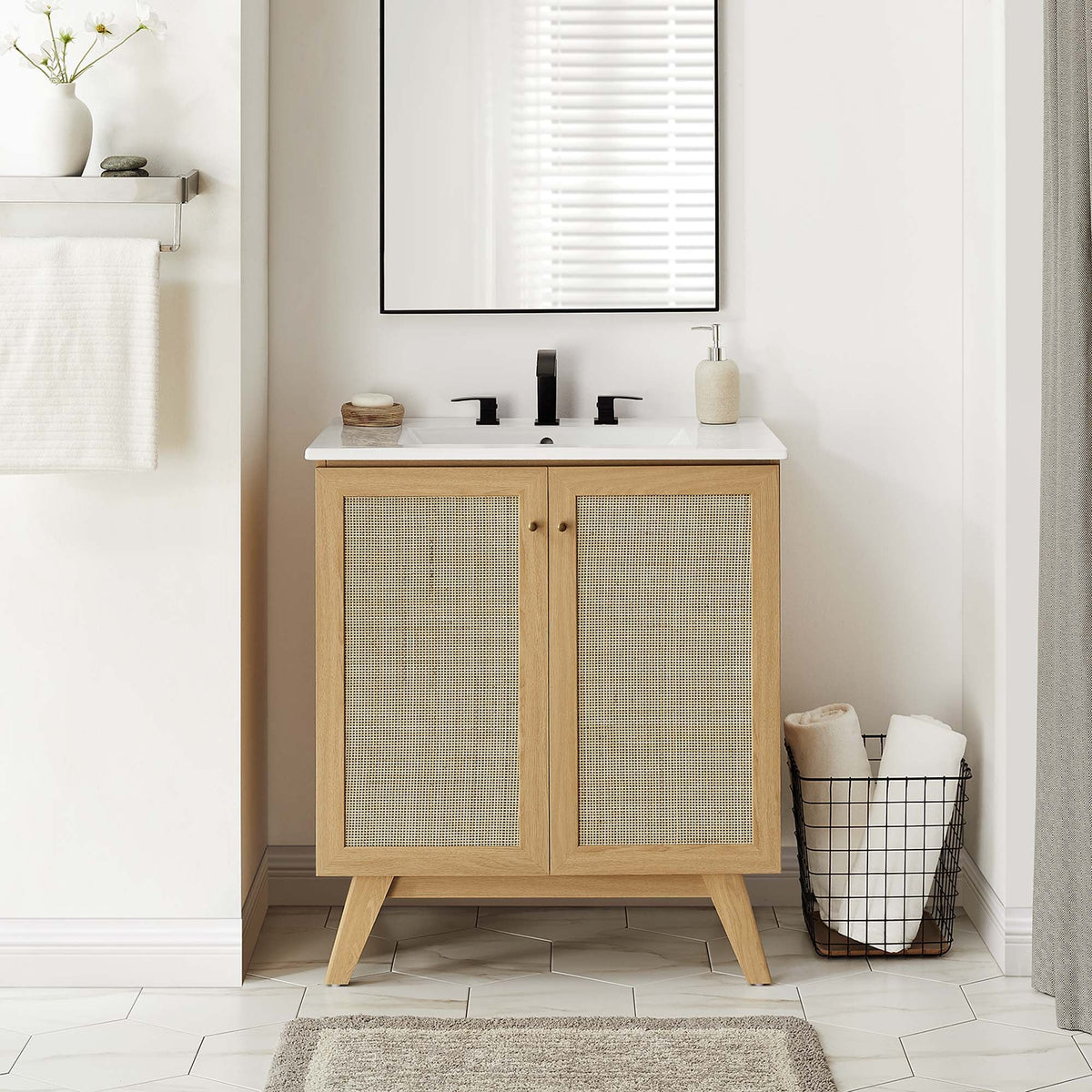 Soma Bathroom Cabinet Basin Not Included