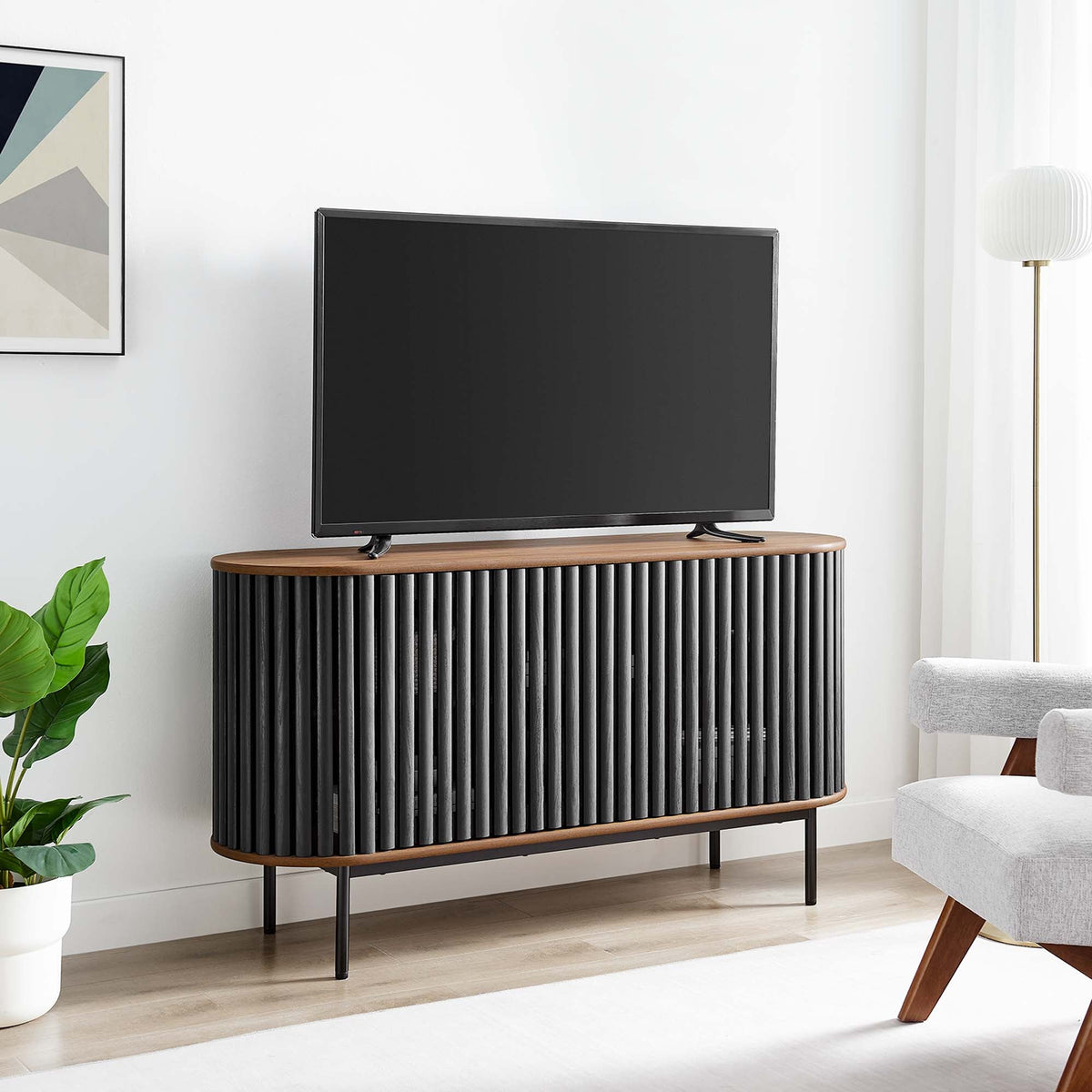 Fortitude 59” Oval Sideboard - view 22