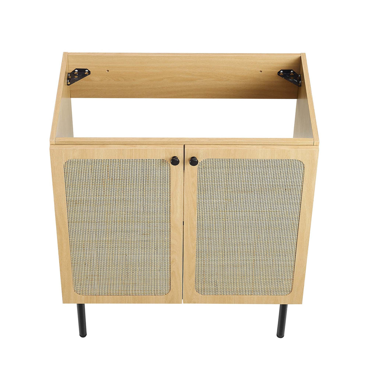 Chaucer Bathroom Vanity with White Basin Included