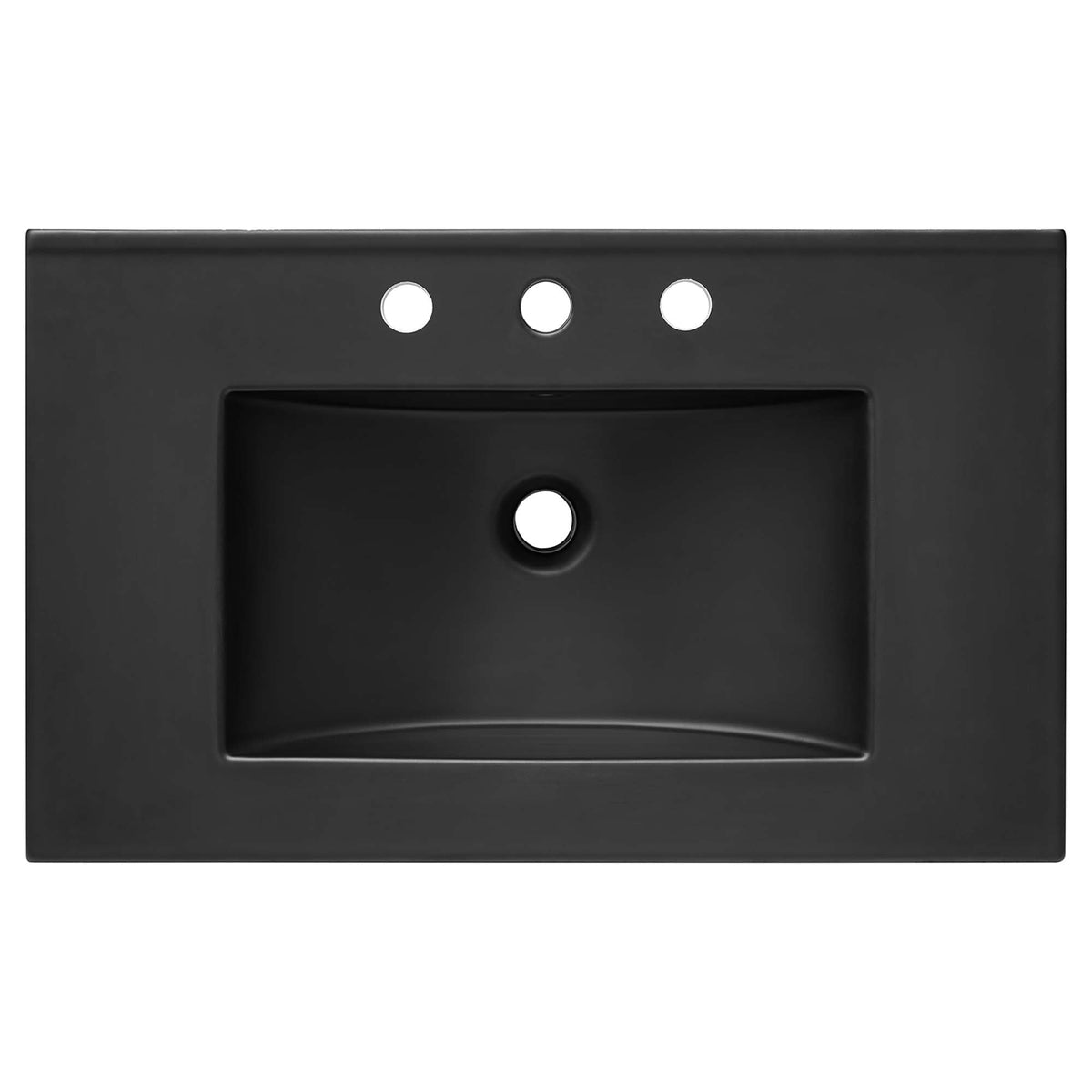 Chaucer Bathroom Vanity with Black Basin Included