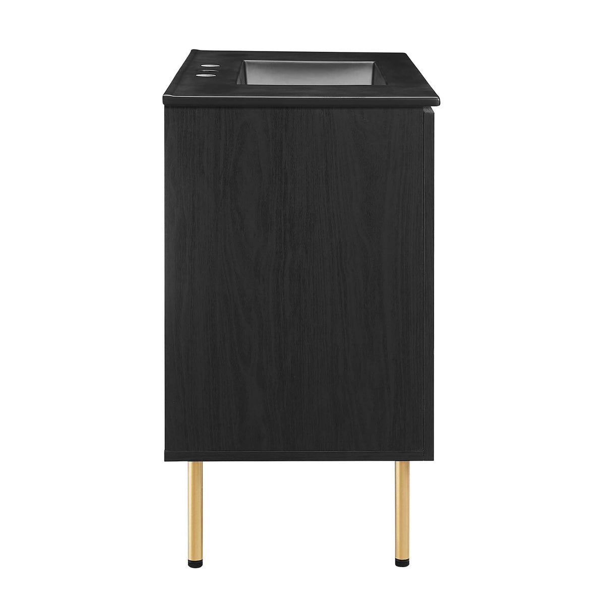 Chaucer Bathroom Vanity with Black Basin Included - view 15