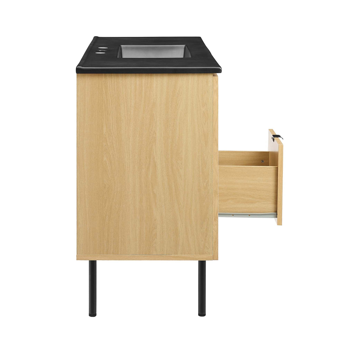 Chaucer Bathroom Vanity with Black Basin Included - view 33