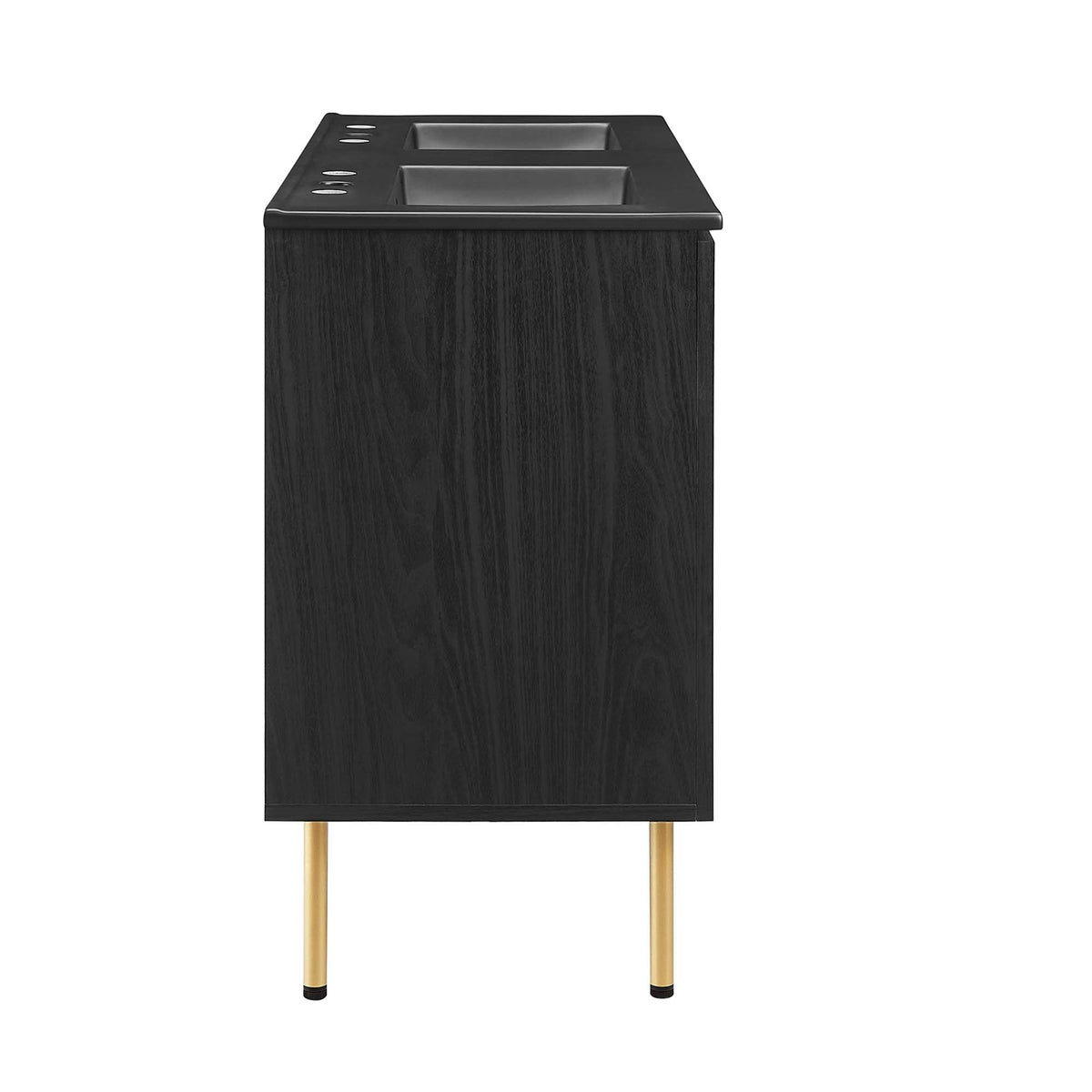 Chaucer Bathroom Vanity with Black Basin Included - view 17