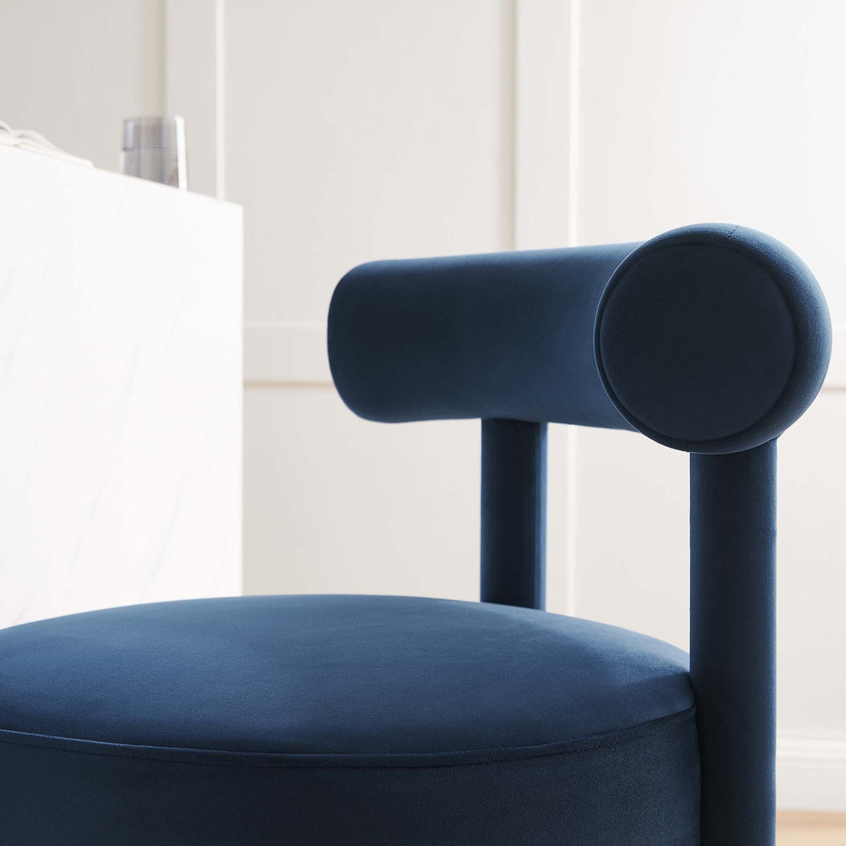 Toulouse Performance Velvet Counter Stool Set of 2 - view 9
