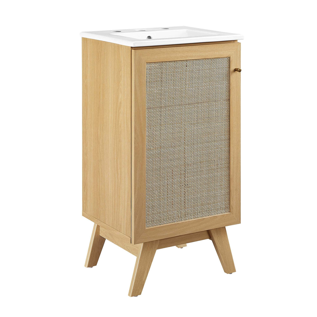 Soma Bathroom Vanity with White Basin Included