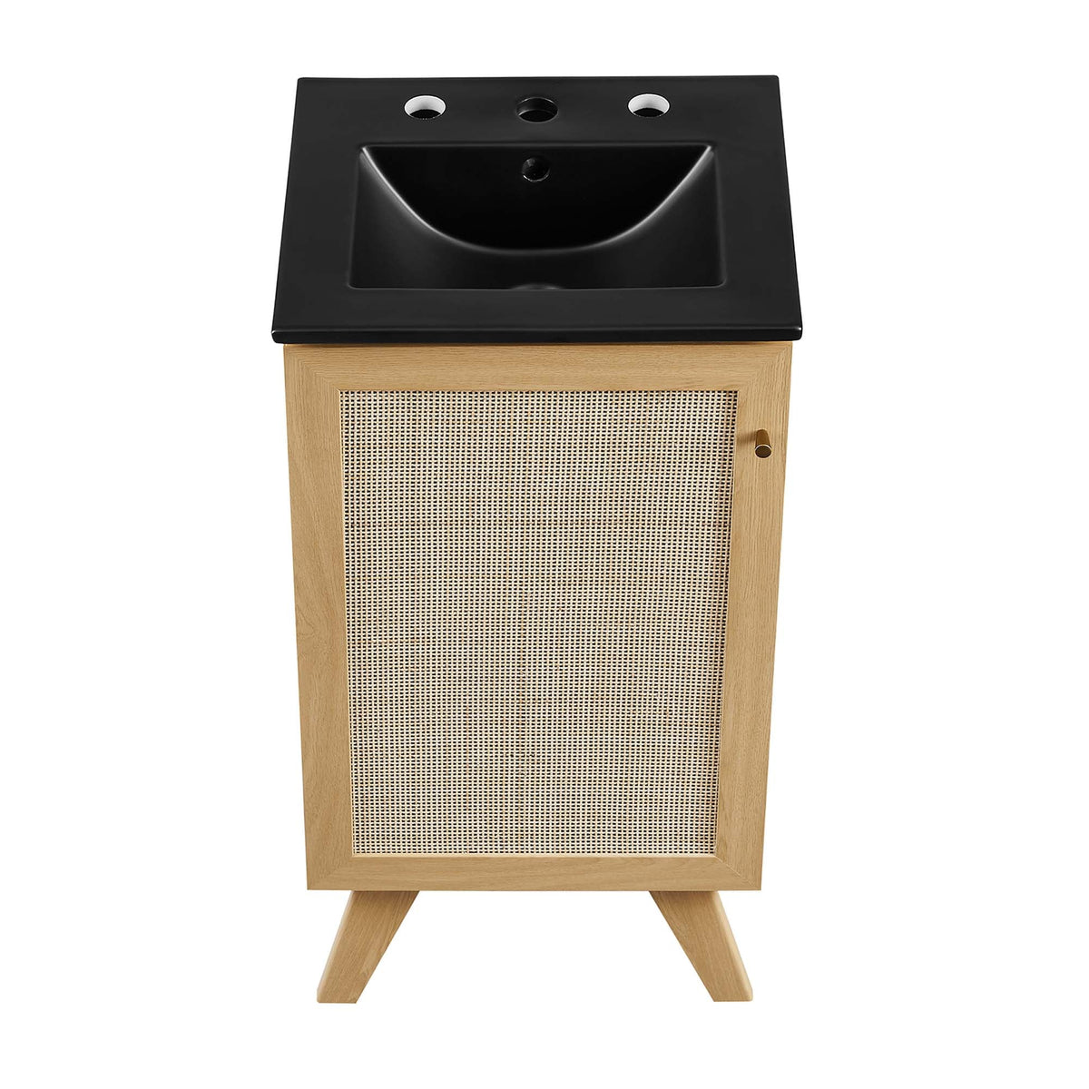 Soma Bathroom Vanity with Black Basin Included