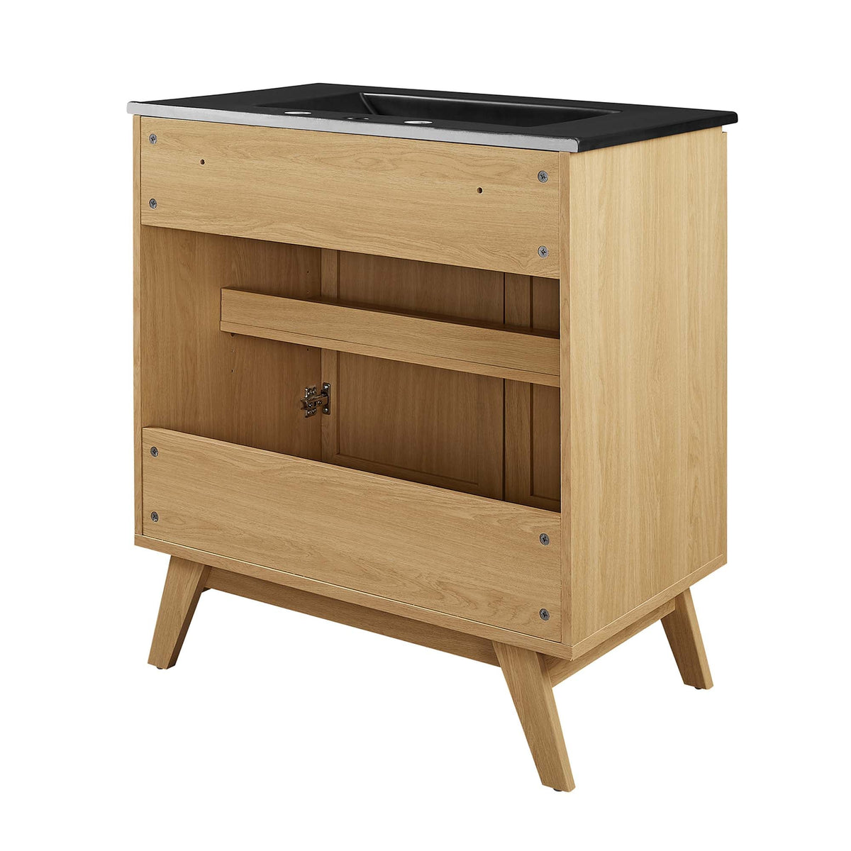 Soma Bathroom Vanity with Black Basin Included - view 25