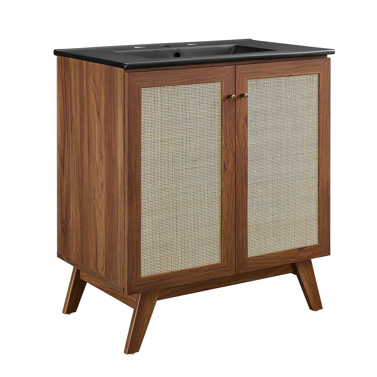Soma Bathroom Vanity with Black Basin Included - view 1