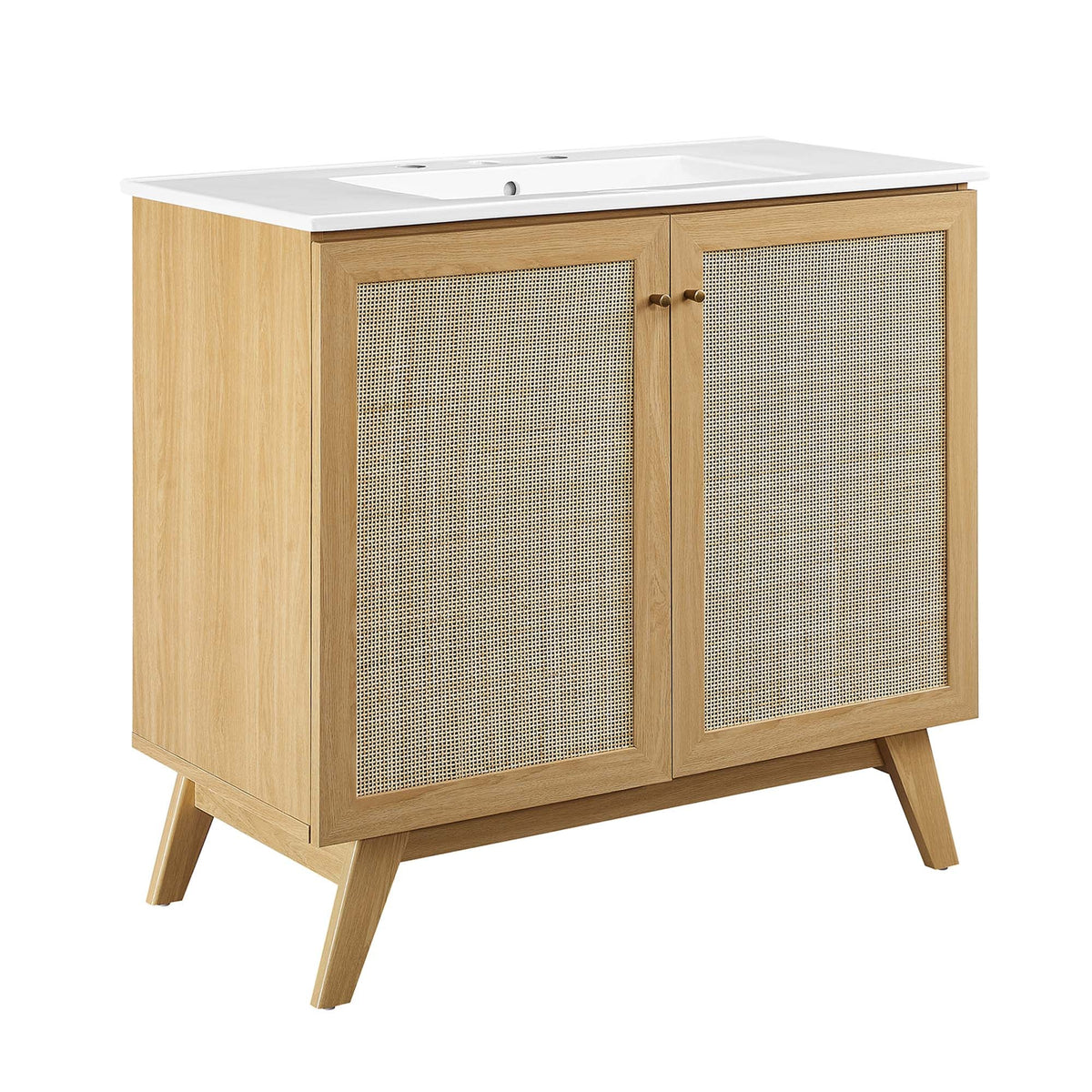 Soma Bathroom Vanity with White Basin Included