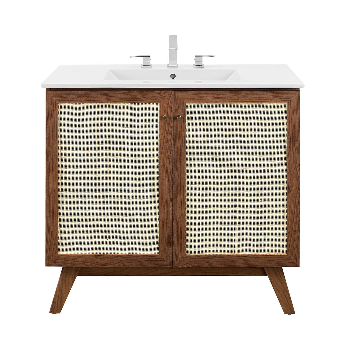 Soma Bathroom Vanity with White Basin Included