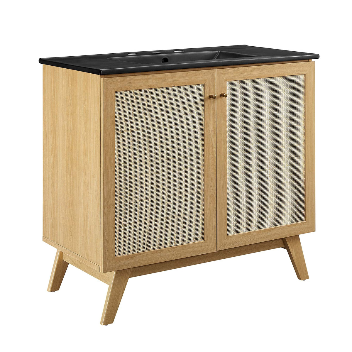 Soma Bathroom Vanity with Black Basin Included - view 2