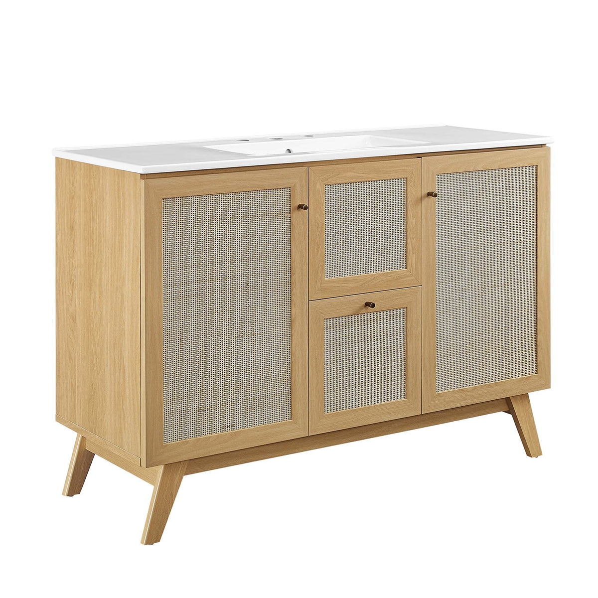 Soma Bathroom Vanity with White Basin Included