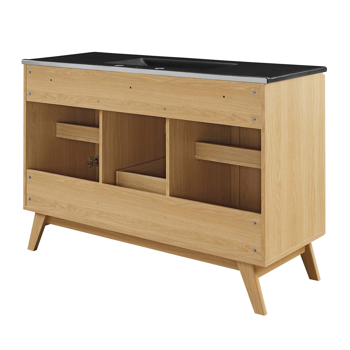 Soma Bathroom Vanity with Black Basin Included - view 23