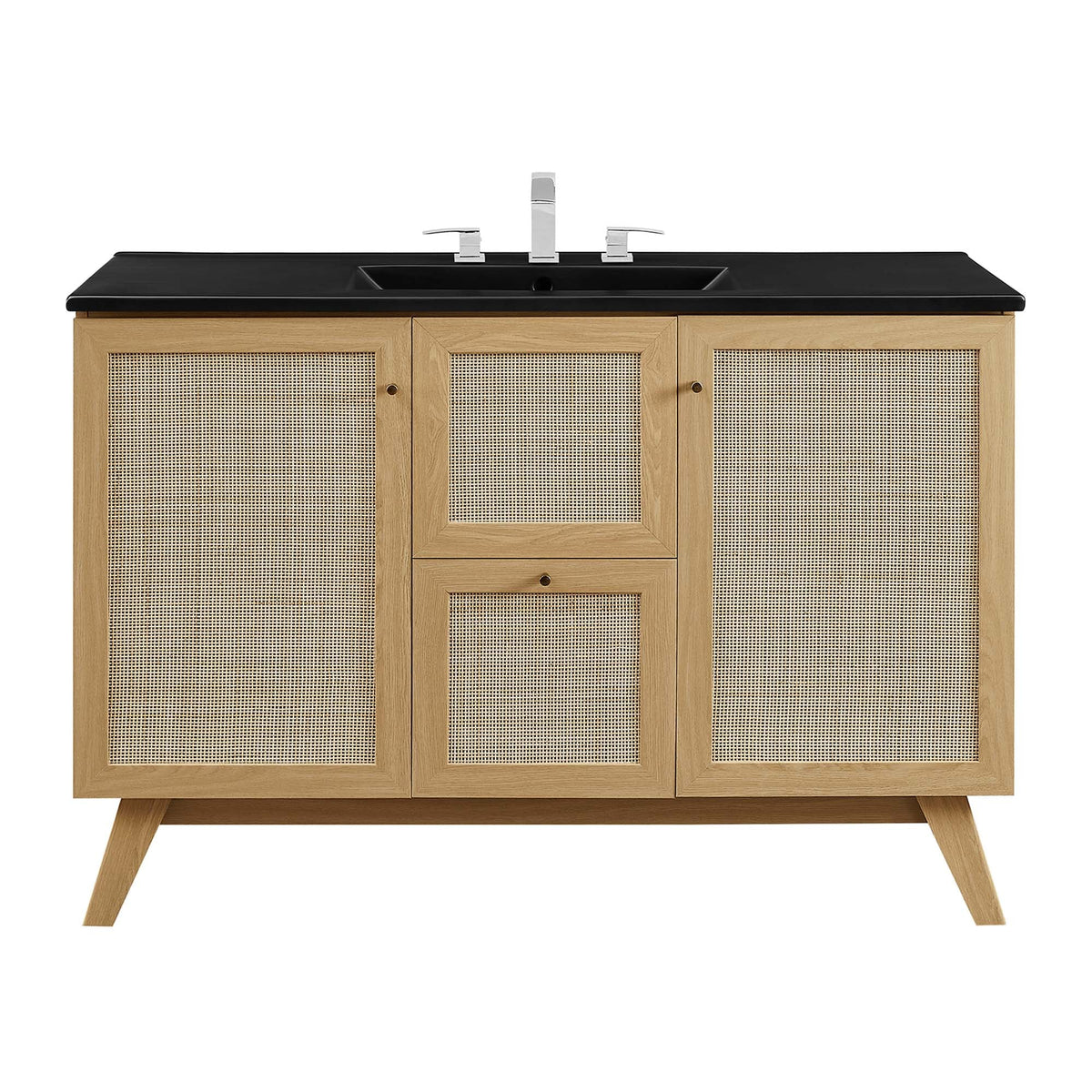 Soma Bathroom Vanity with Black Basin Included