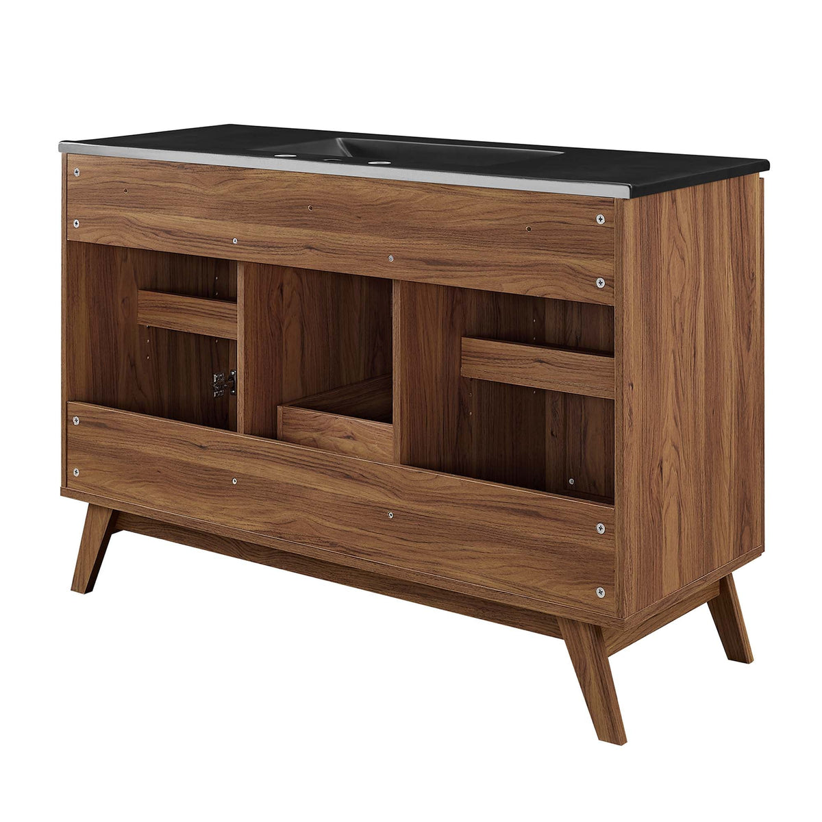 Soma Bathroom Vanity with Black Basin Included - view 27