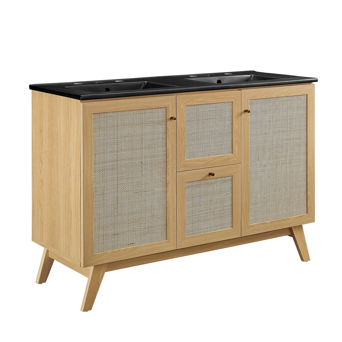 Soma Bathroom Vanity with Black Basin Included - view 4
