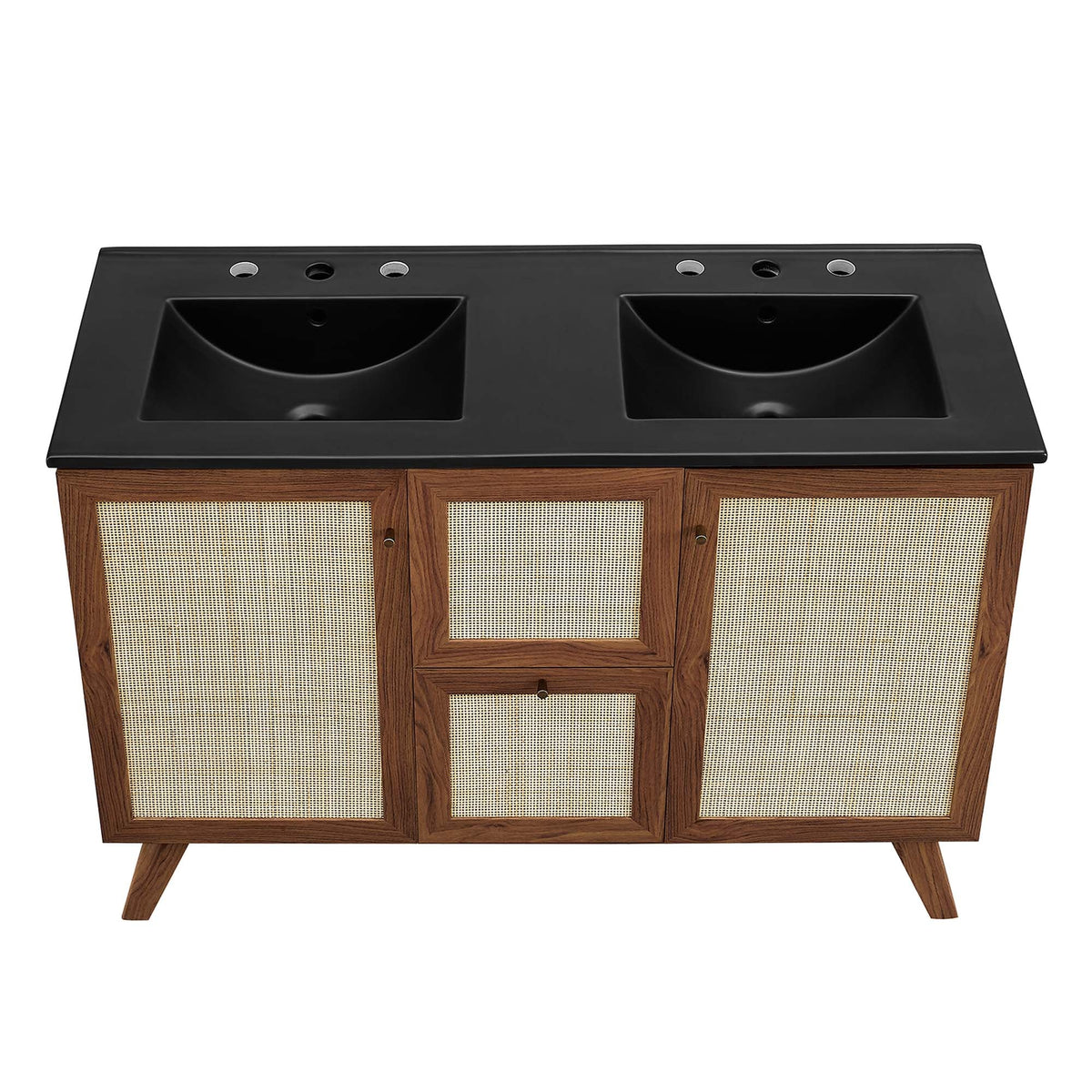 Soma Bathroom Vanity with Black Basin Included