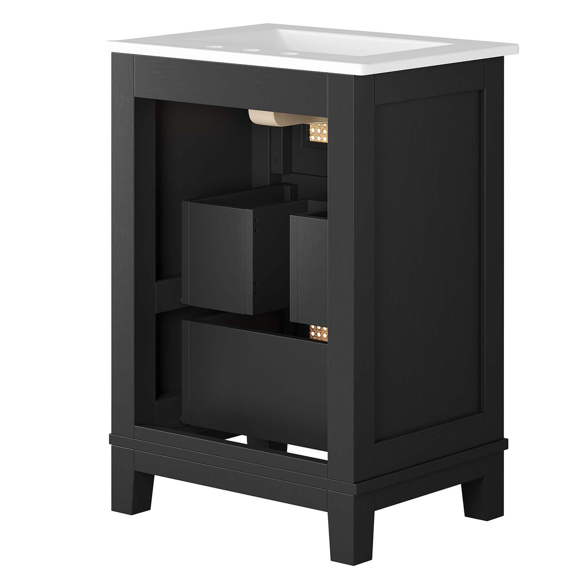 Dixie Bathroom Vanity Basin Included