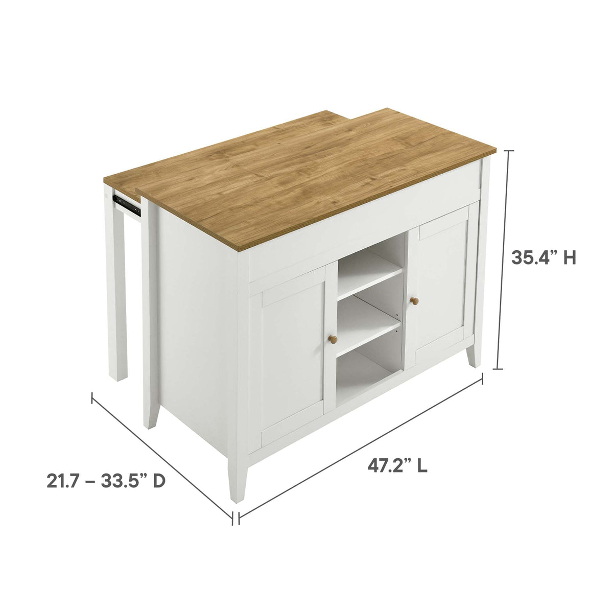 Garland Kitchen Island - view 10