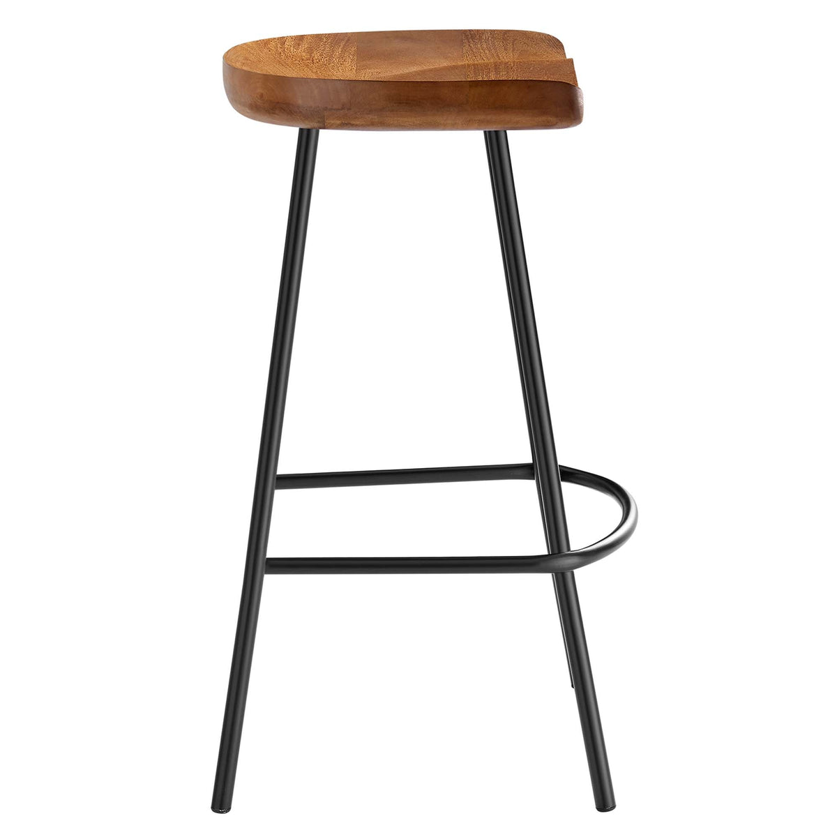 Concord Backless Wood Counter Stools - Set of 2 - view 8
