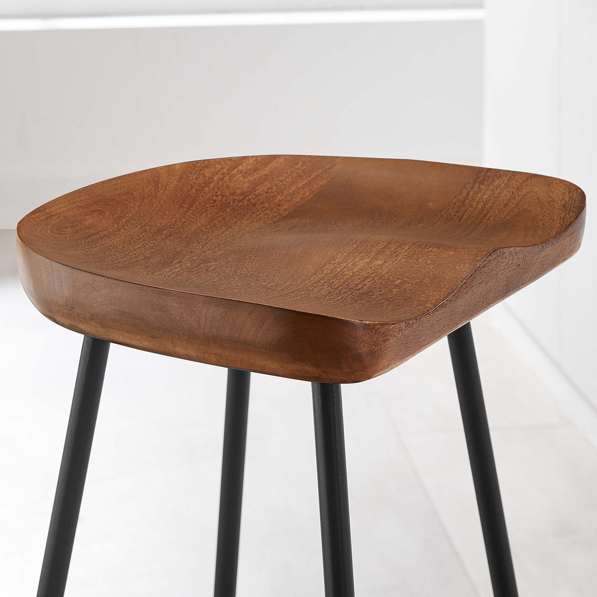 Concord Backless Wood Counter Stools - Set of 2 - view 26