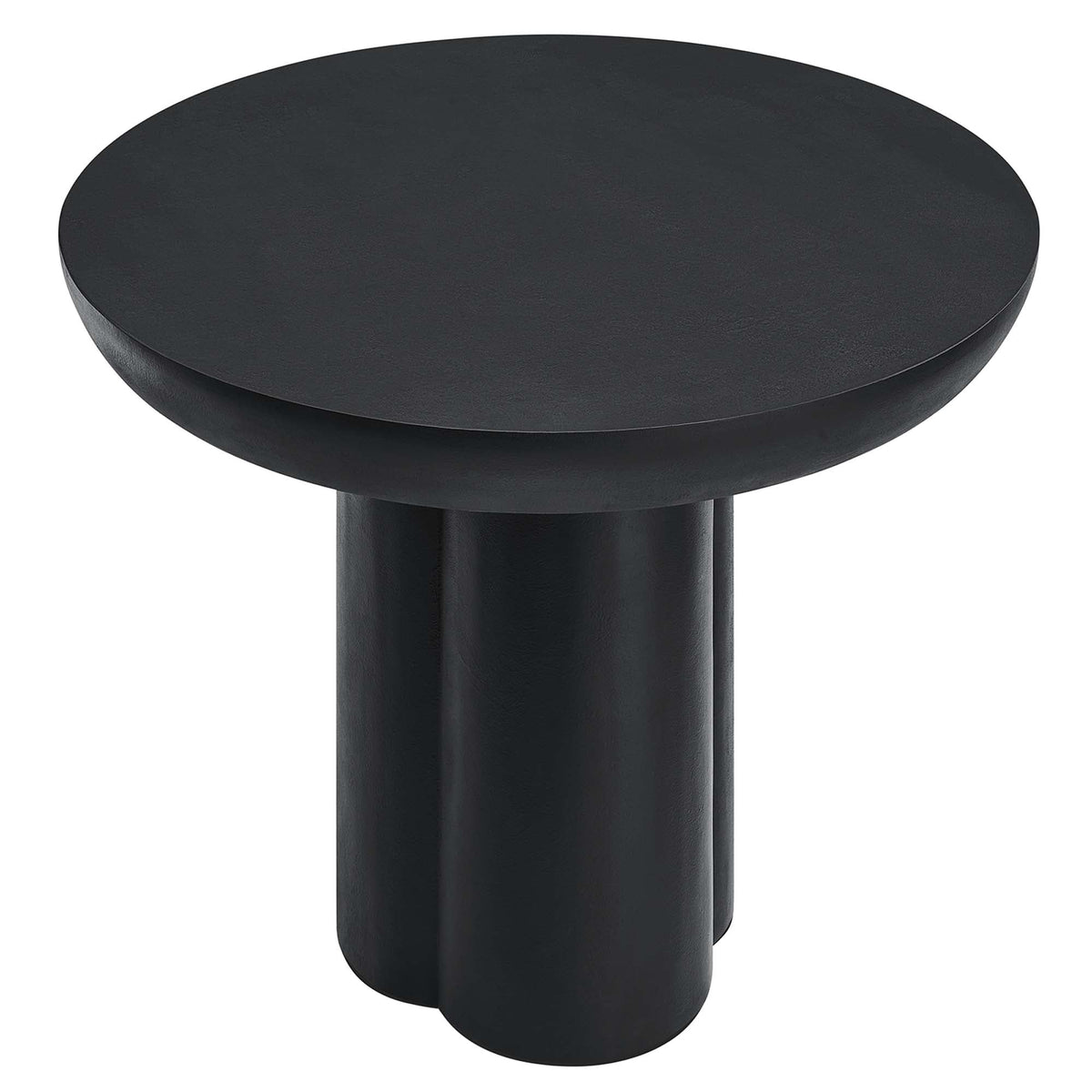 Caspian 40" Round Concrete Dining Table - view 4