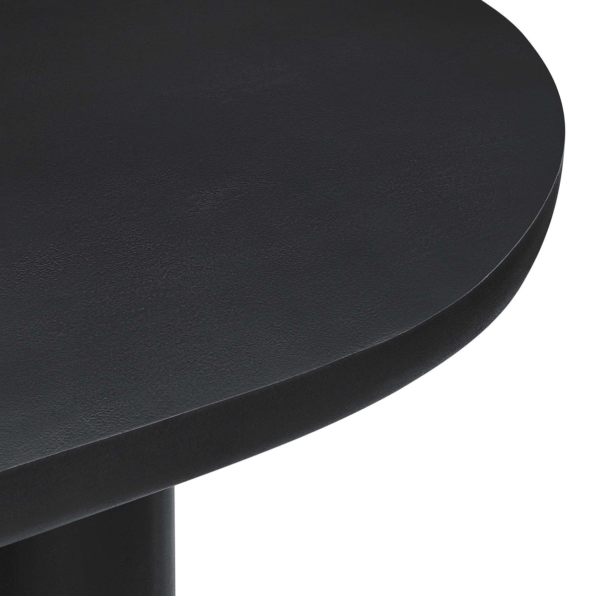 Caspian 72" Oval Concrete Dining Table - view 10