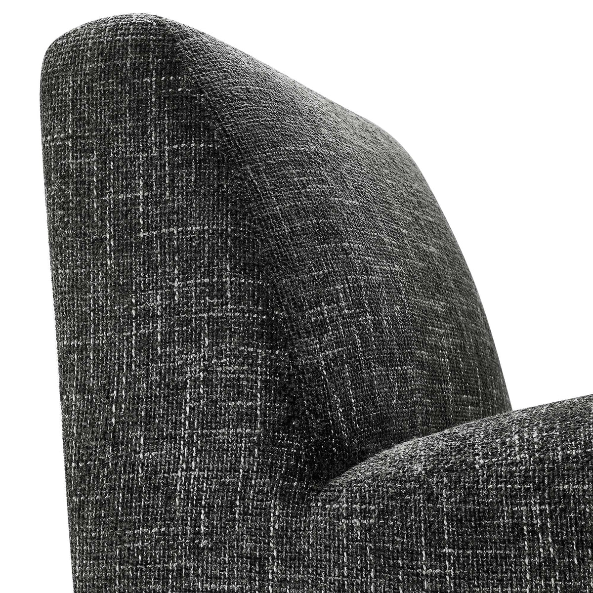 Amita Chenille Upholstered Accent Chair - view 9