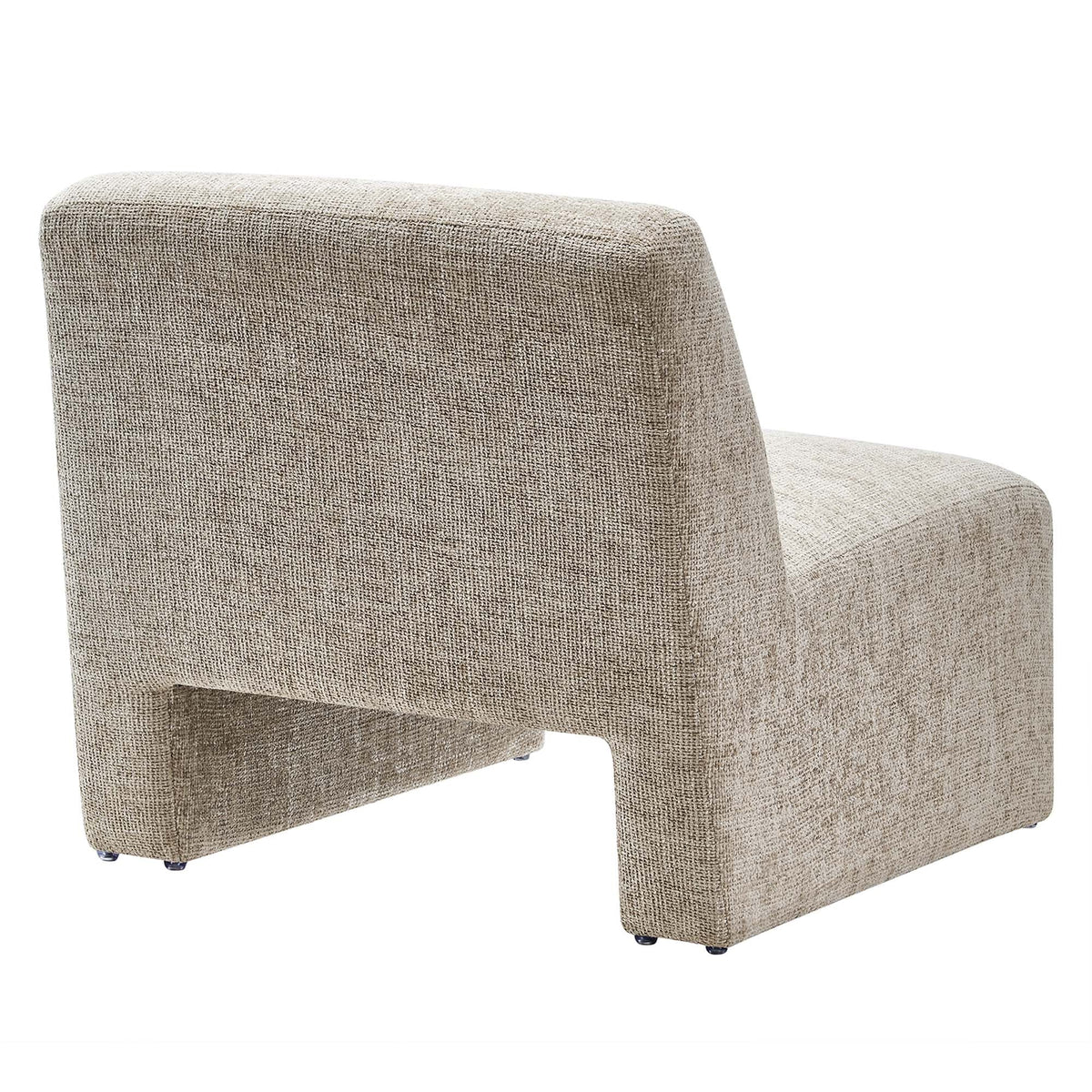 Amita Chenille Upholstered Accent Chair - view 6