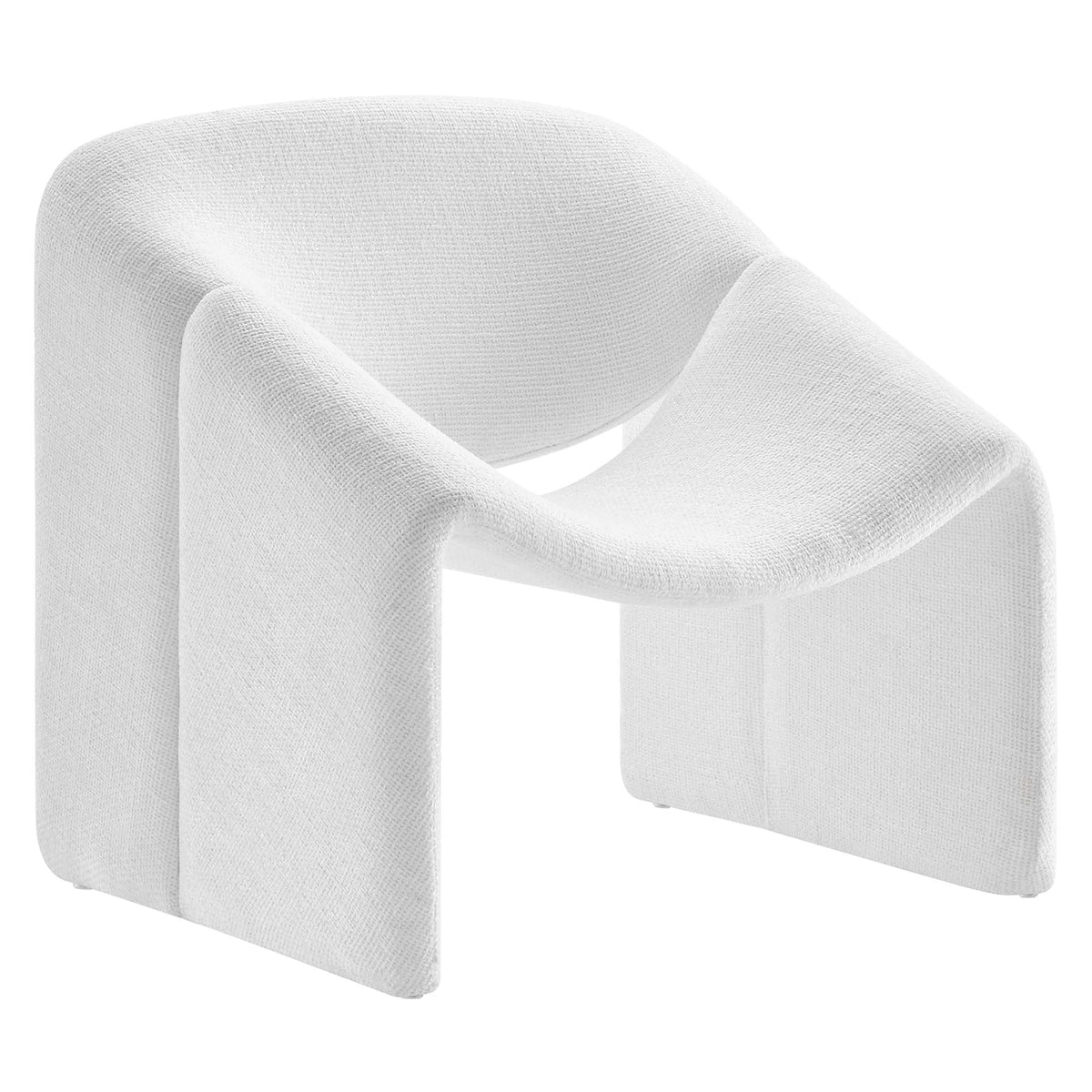 Vivi Chenille Upholstered Accent Chair - view 3