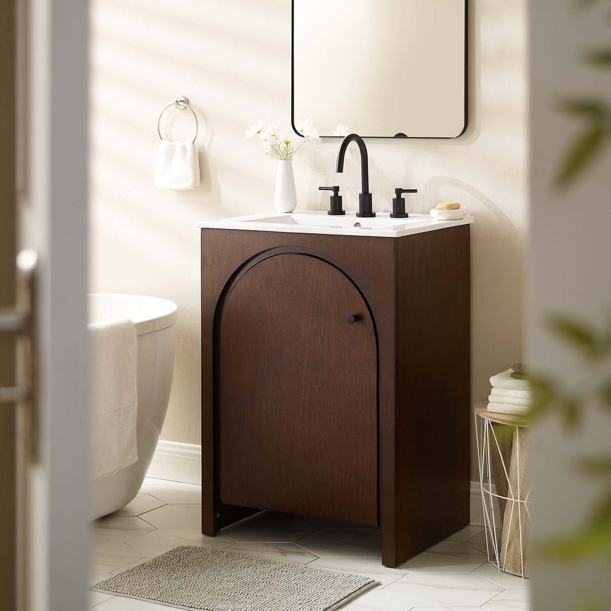 Appia Bathroom Vanity Basin Included