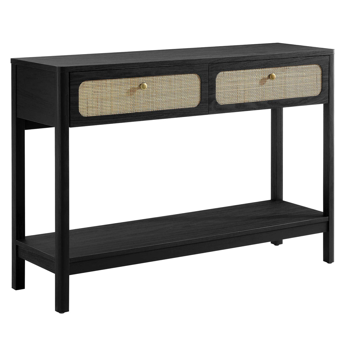 Chaucer Wood Entryway Console Table - view 1