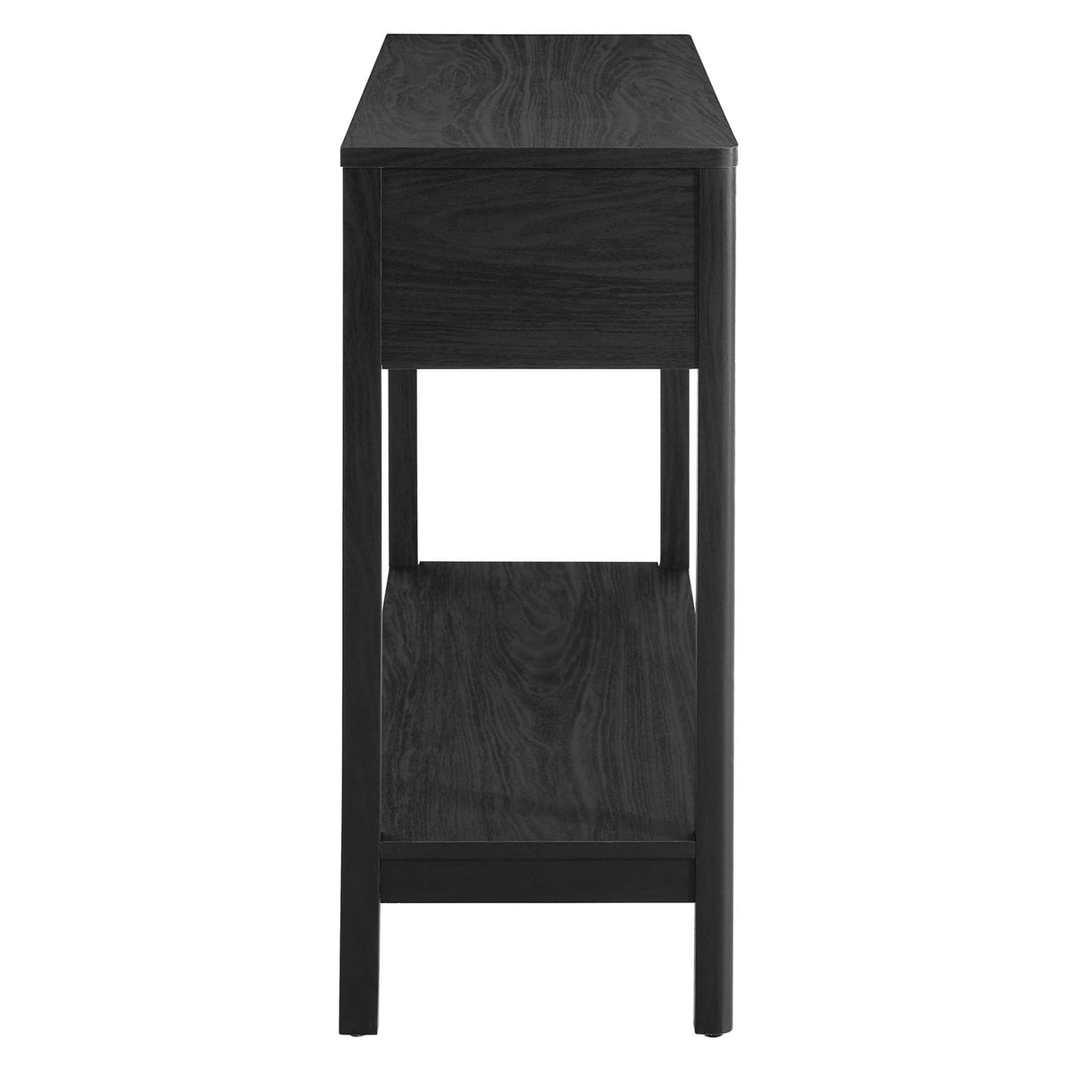 Chaucer Wood Entryway Console Table - view 3