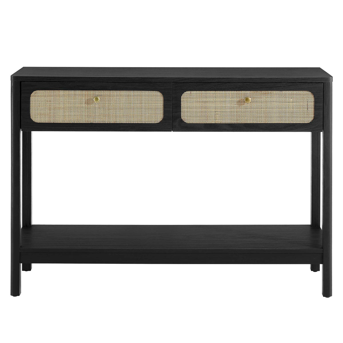 Chaucer Wood Entryway Console Table - view 5