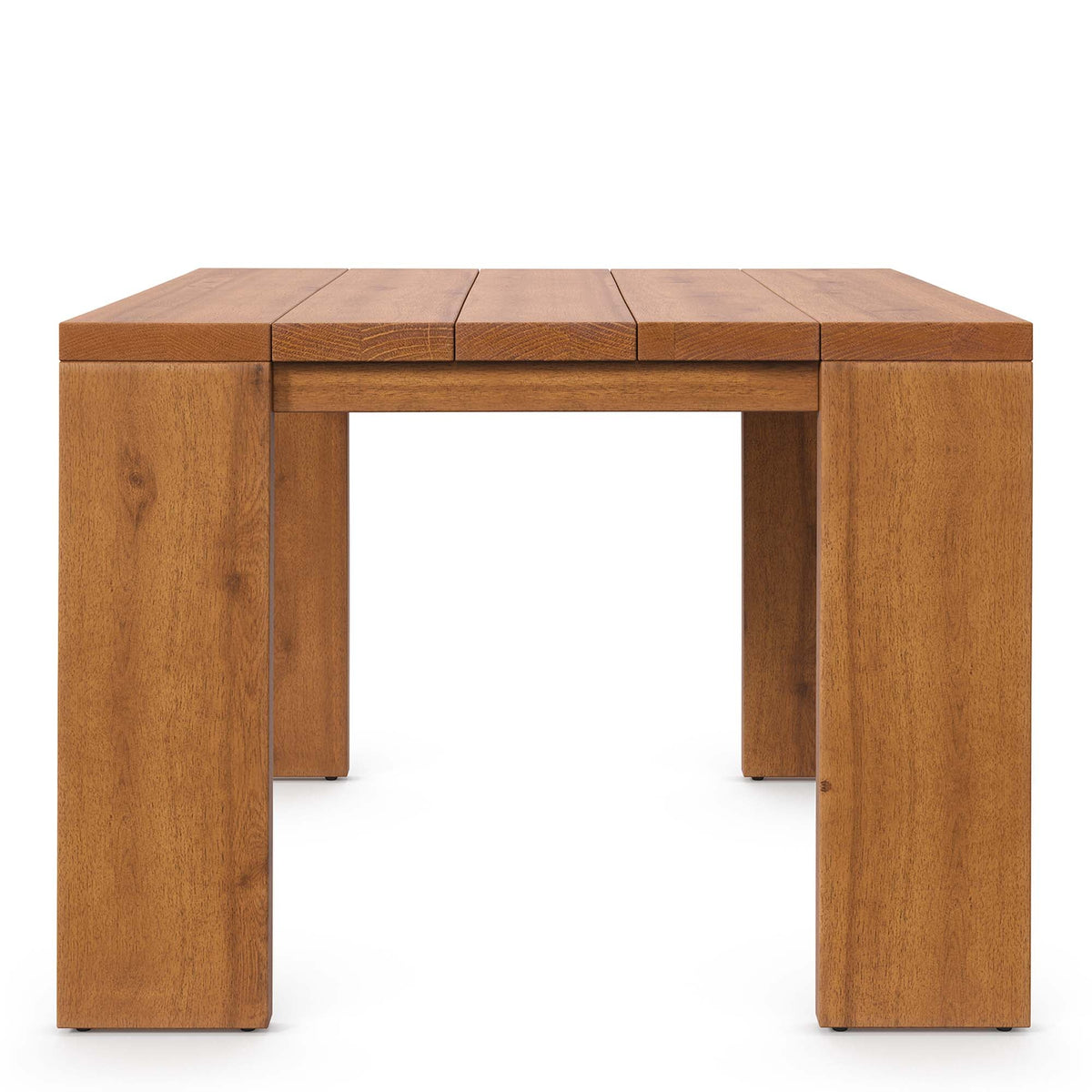 Tahoe 3-Piece Outdoor Patio Acacia Wood Furniture Set - view 18
