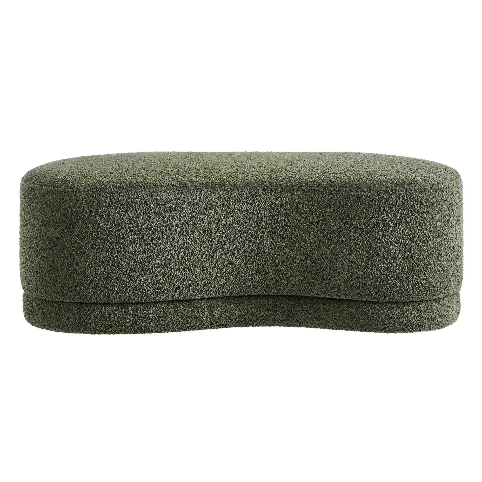 Nimbus 48" Upholstered Ottoman Bench by Modway