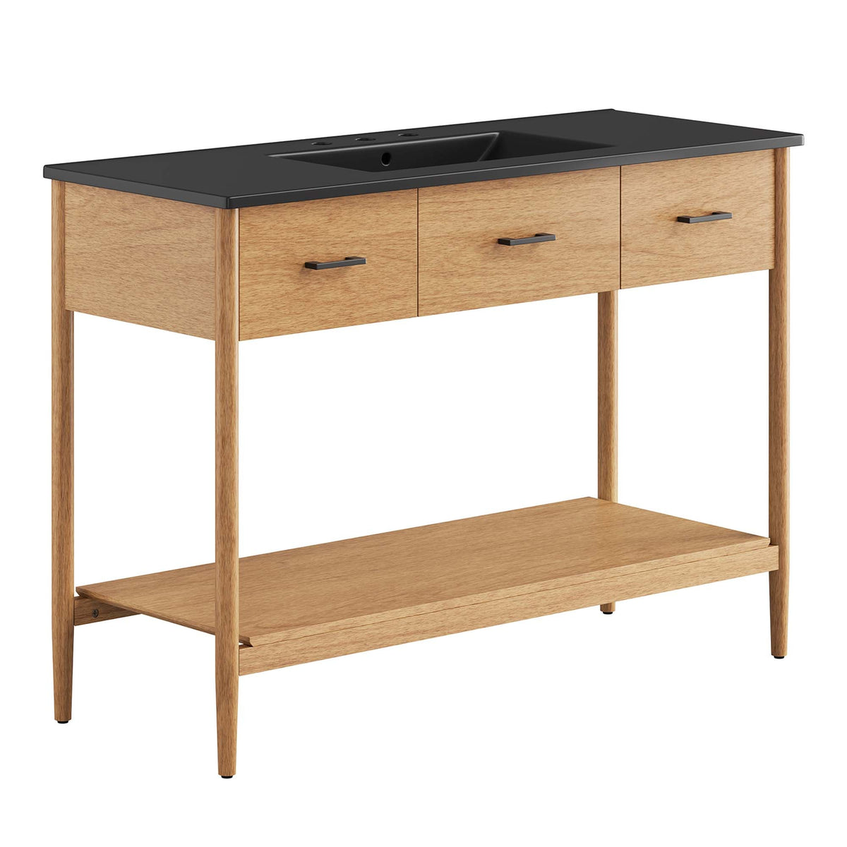 Zaire Bathroom Vanity Basin Included