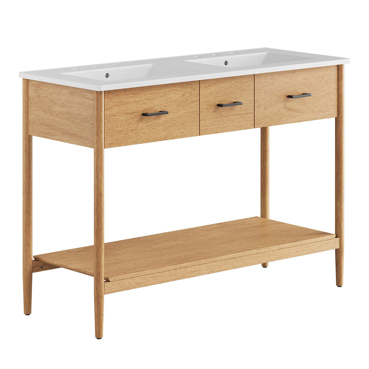 Zaire Bathroom Vanity Basin Included