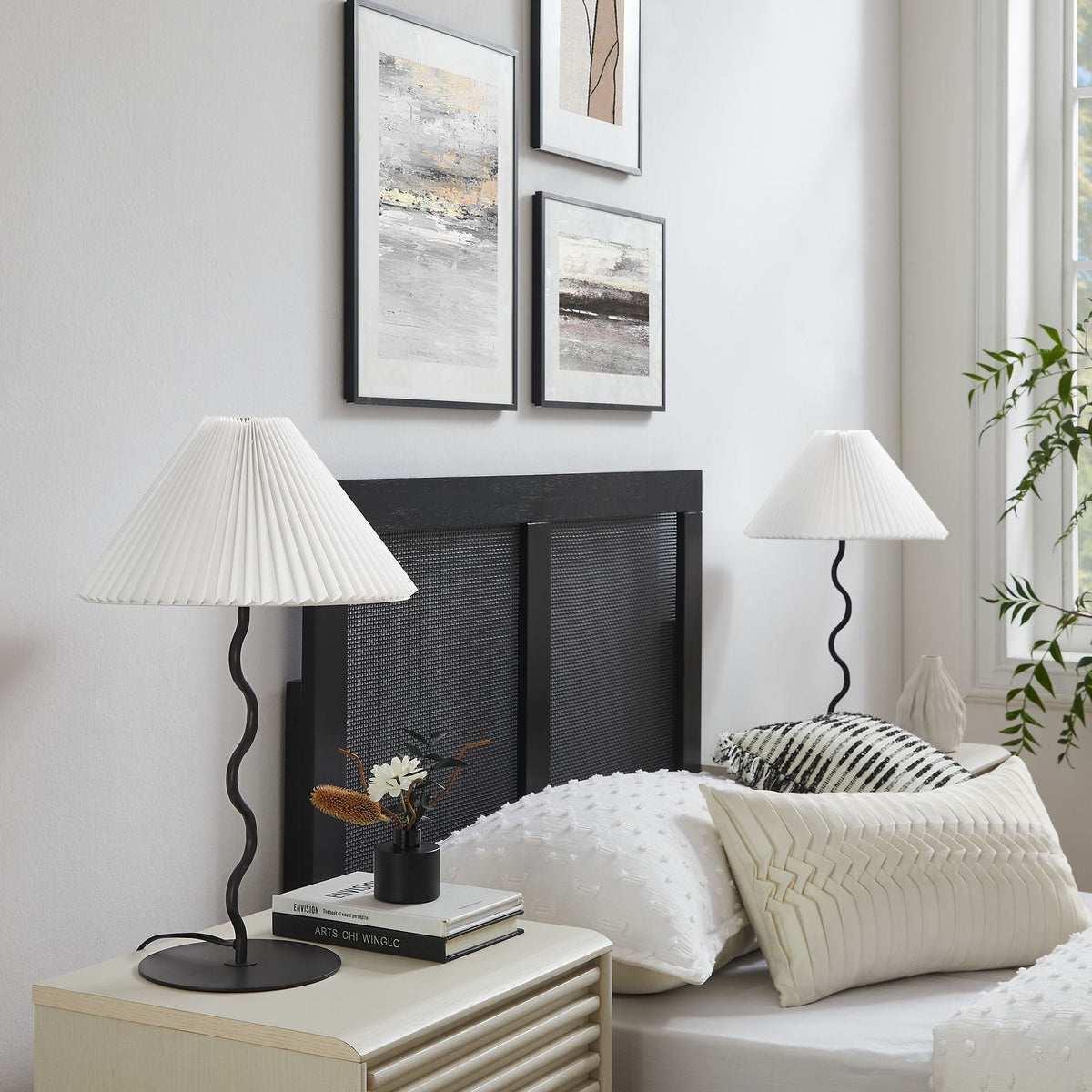 Wave Squiggle Table Lamp - view 5