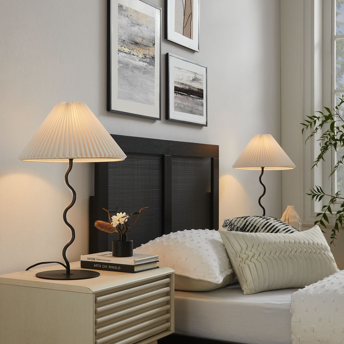 Wave Squiggle Table Lamp - view 6