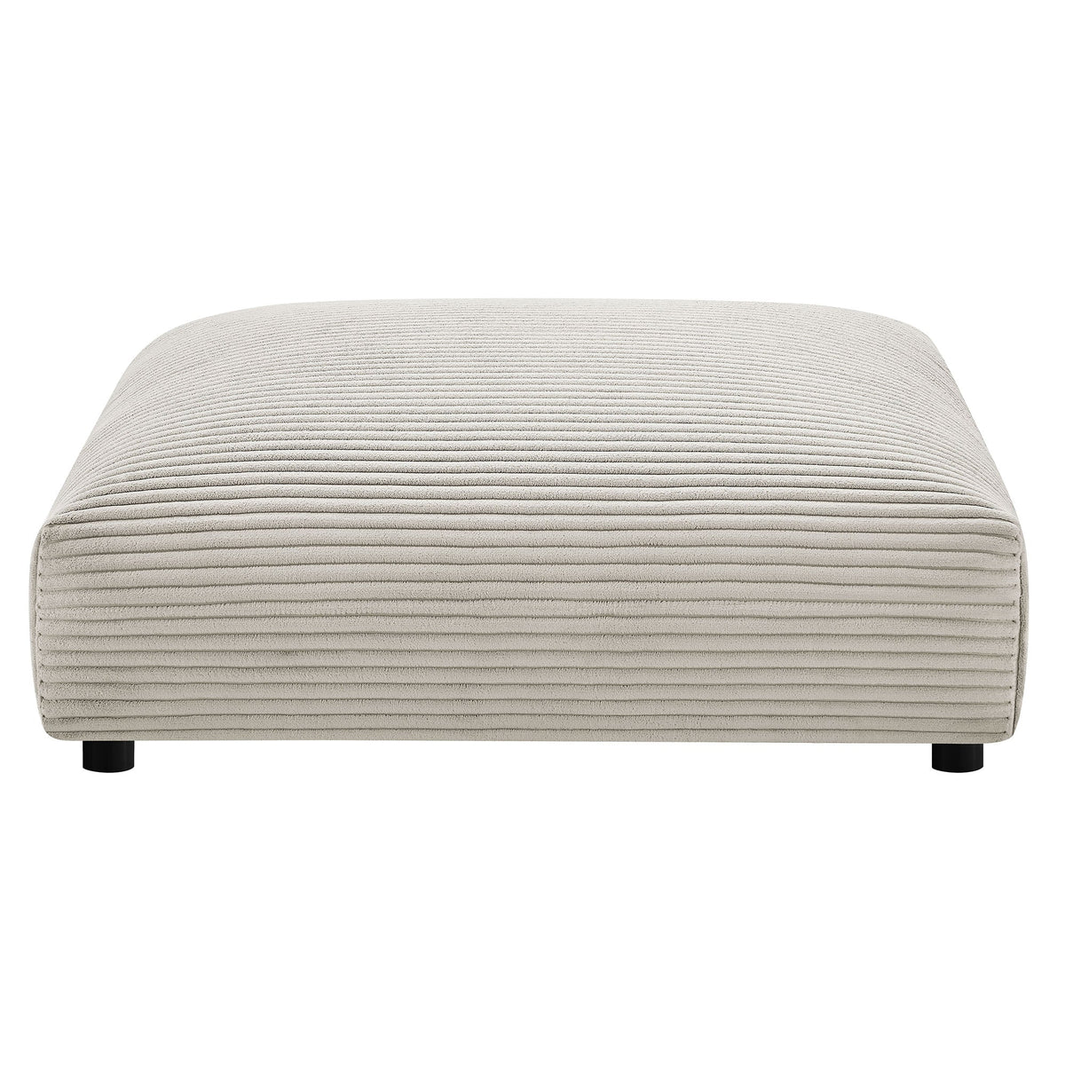 Solace Modular Corduroy Upholstered Ottoman