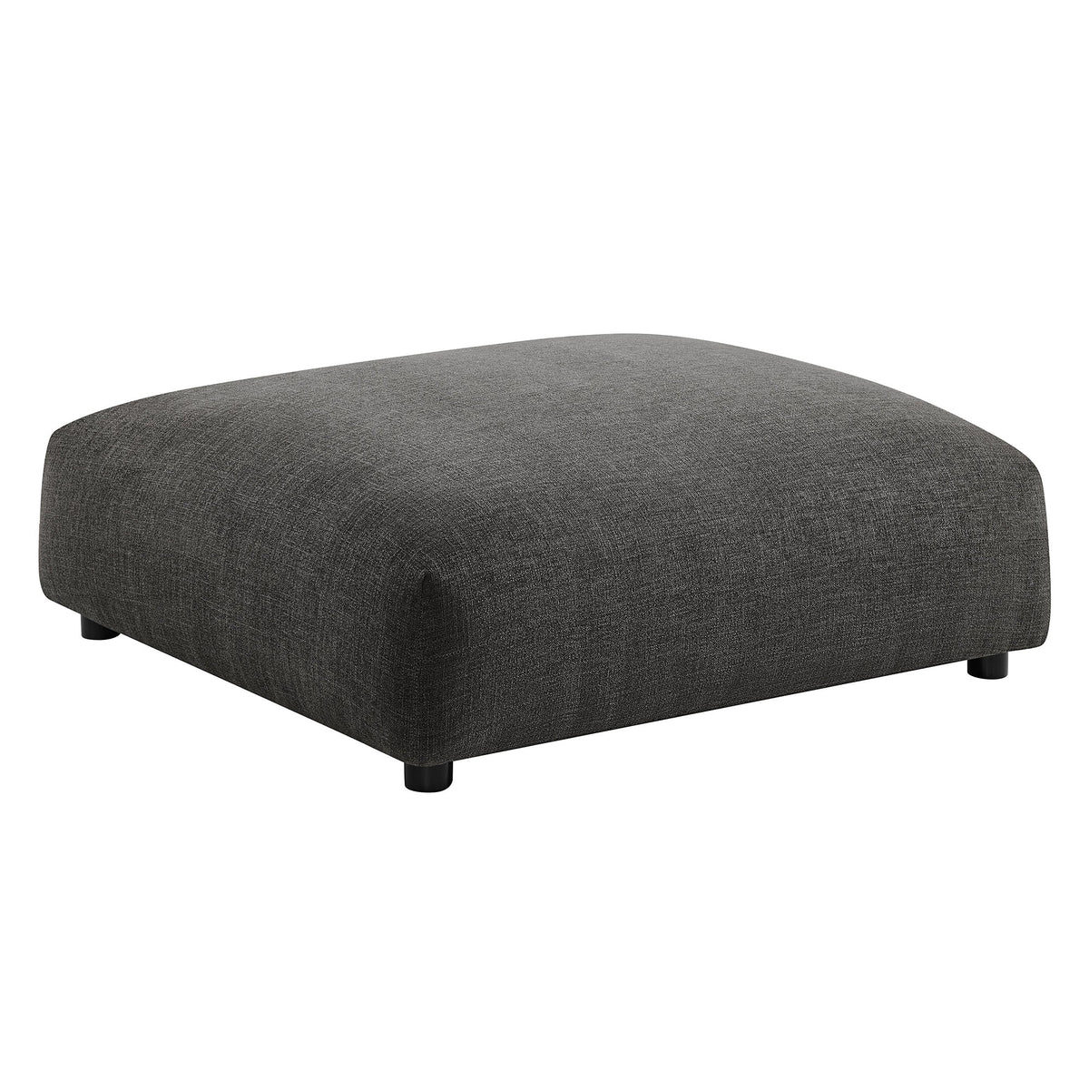 Solace Modular Upholstered Fabric Ottoman - view 1