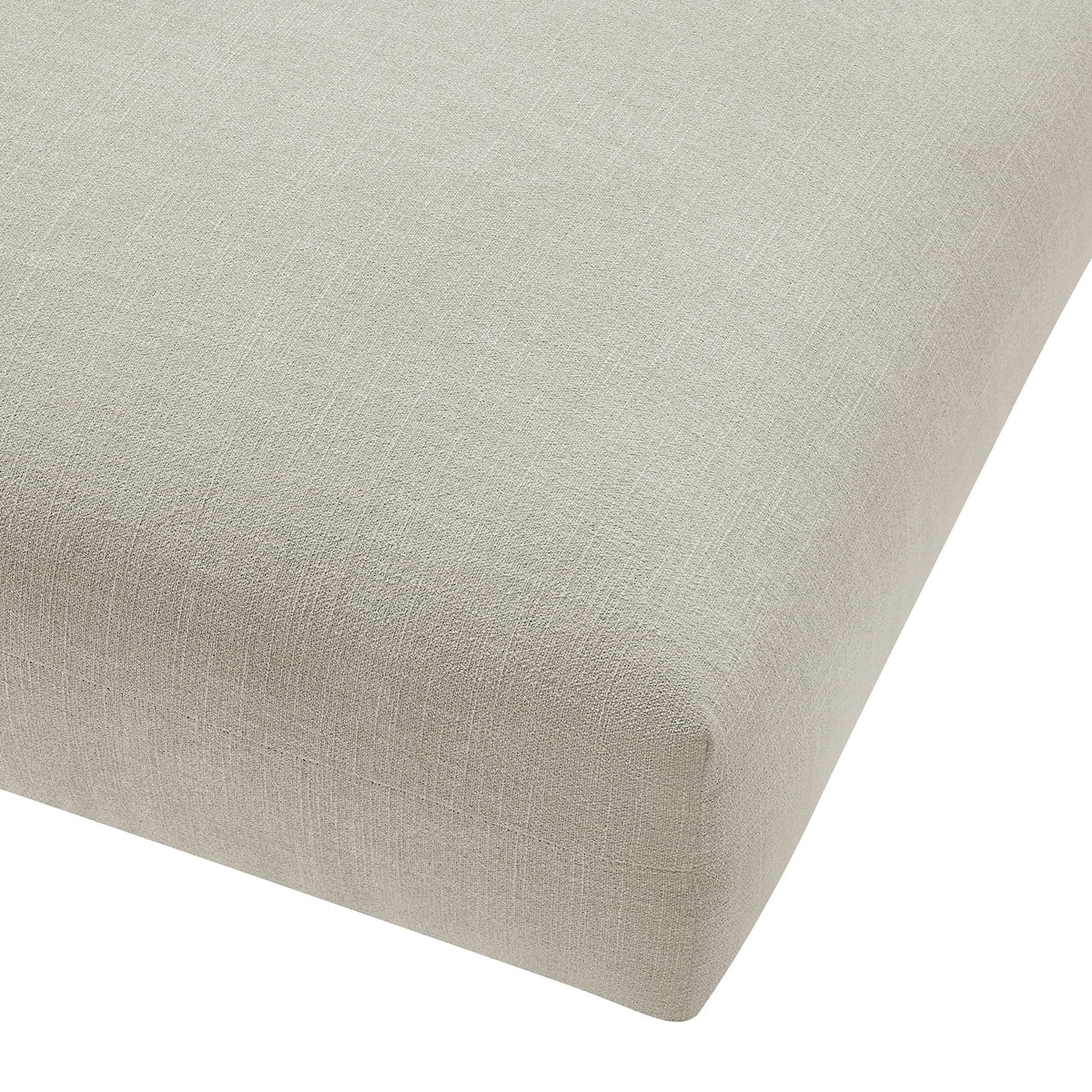 Solace Modular Upholstered Fabric Ottoman - view 6