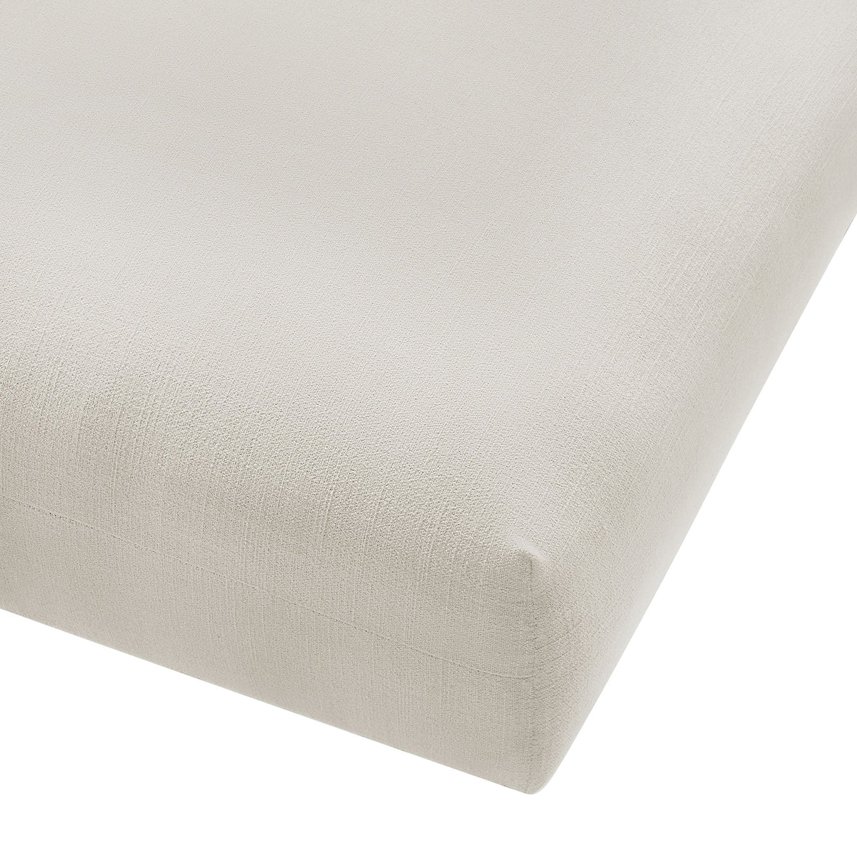 Solace Modular Upholstered Fabric Ottoman